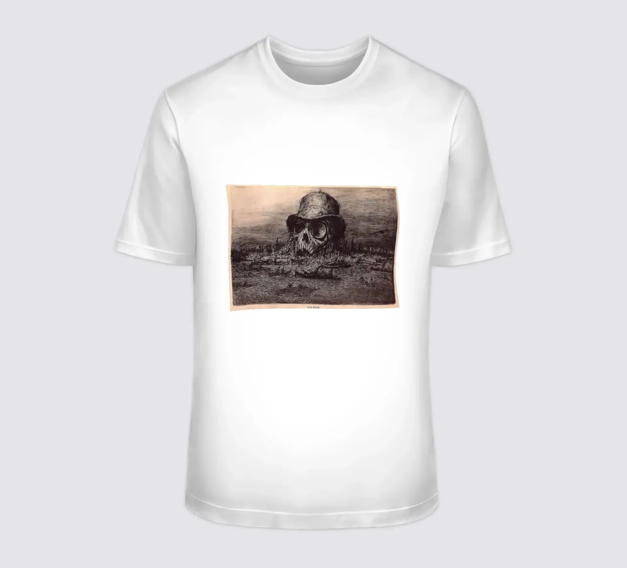 Cranio - Paul Weber t-shirt da Art In The Sky