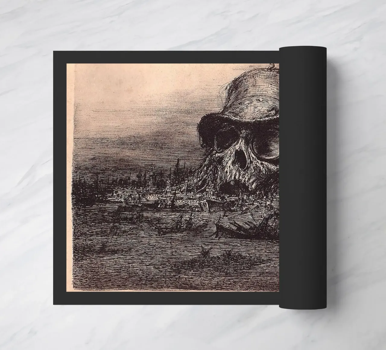 Cranio - Paul Weber zerbino da Art In The Sky