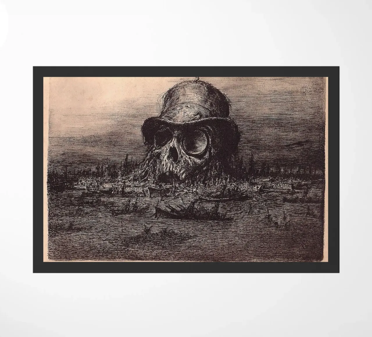 Cranio - Paul Weber zerbino da Art In The Sky