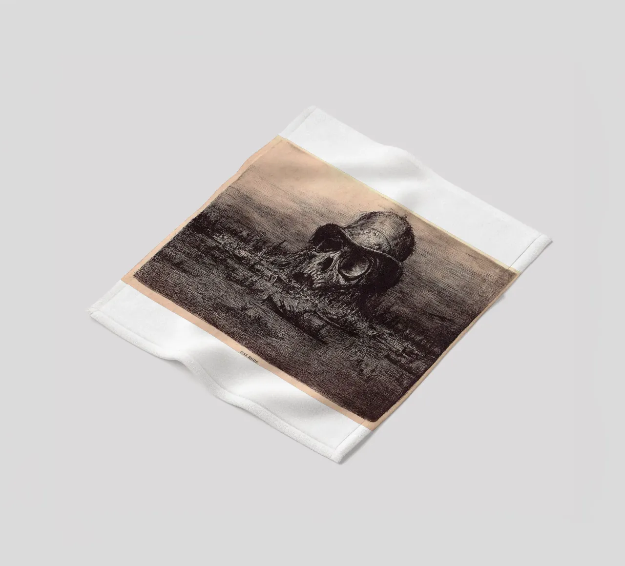 Cranio - Paul Weber coperta in pile da Art In The Sky