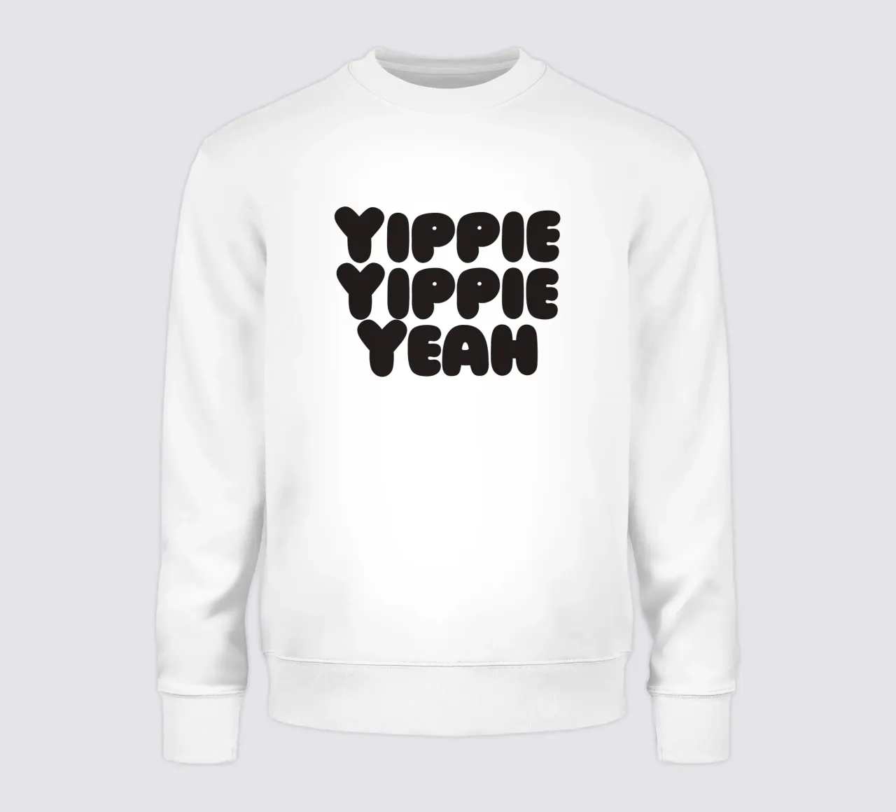 Yippie Yippie Yeah sudadera de Verplanungsagentur