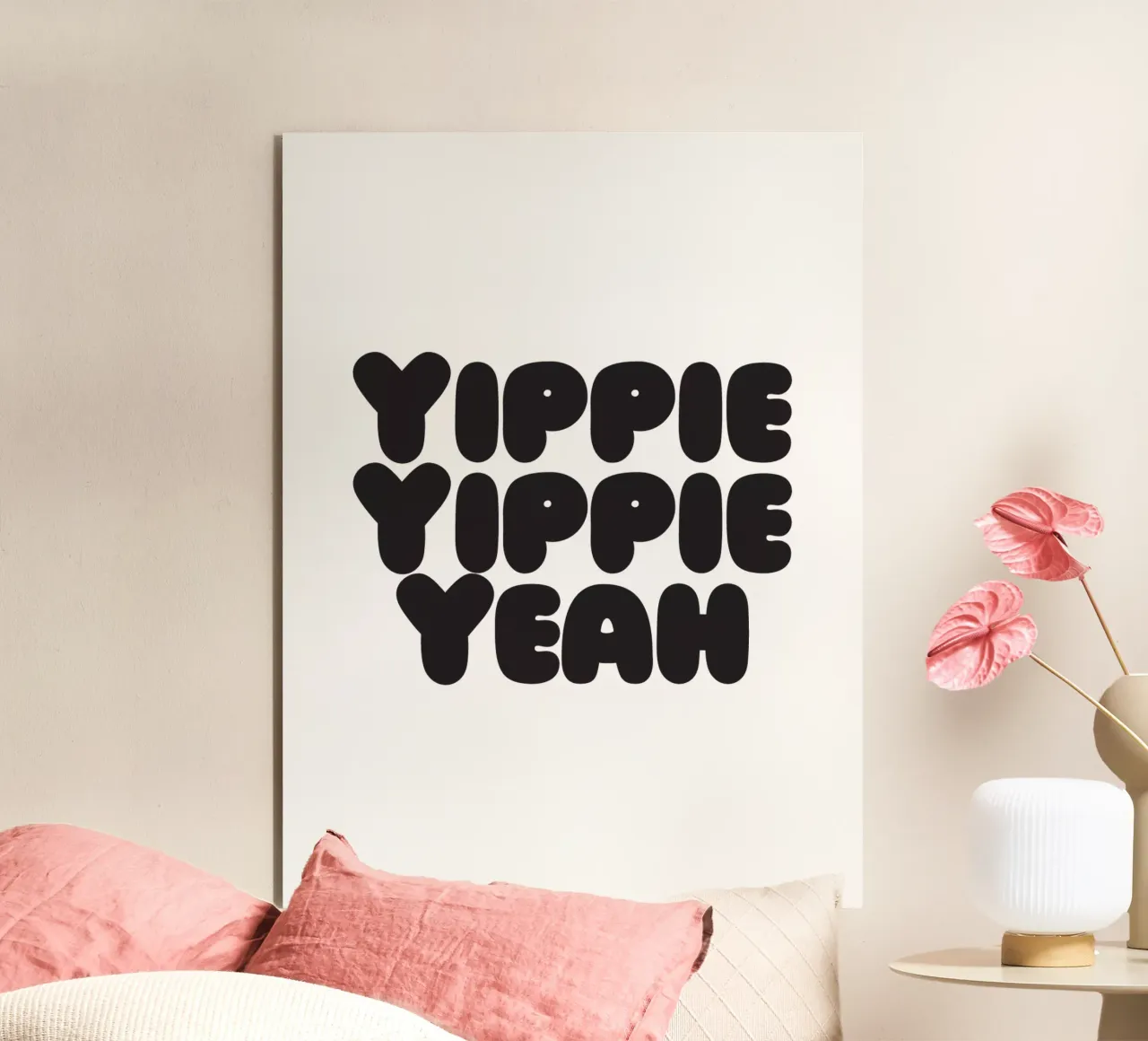 Yippie Yippie Yeah alu dibond de Verplanungsagentur