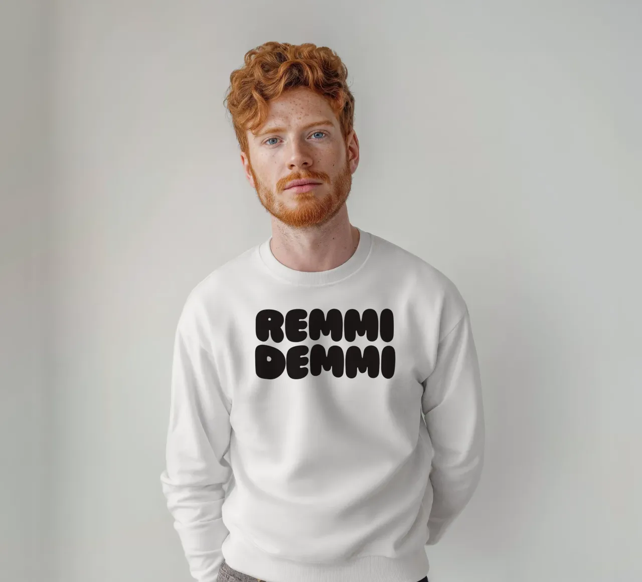 Remmi Demmi felpa da Verplanungsagentur