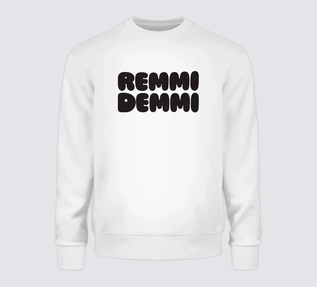 Remmi Demmi felpa da Verplanungsagentur