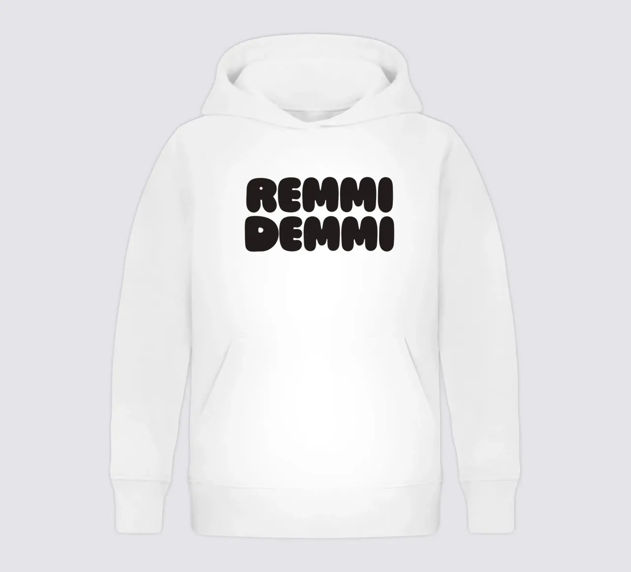 Remmi Demmi felpa bambino con cappuccio da Verplanungsagentur