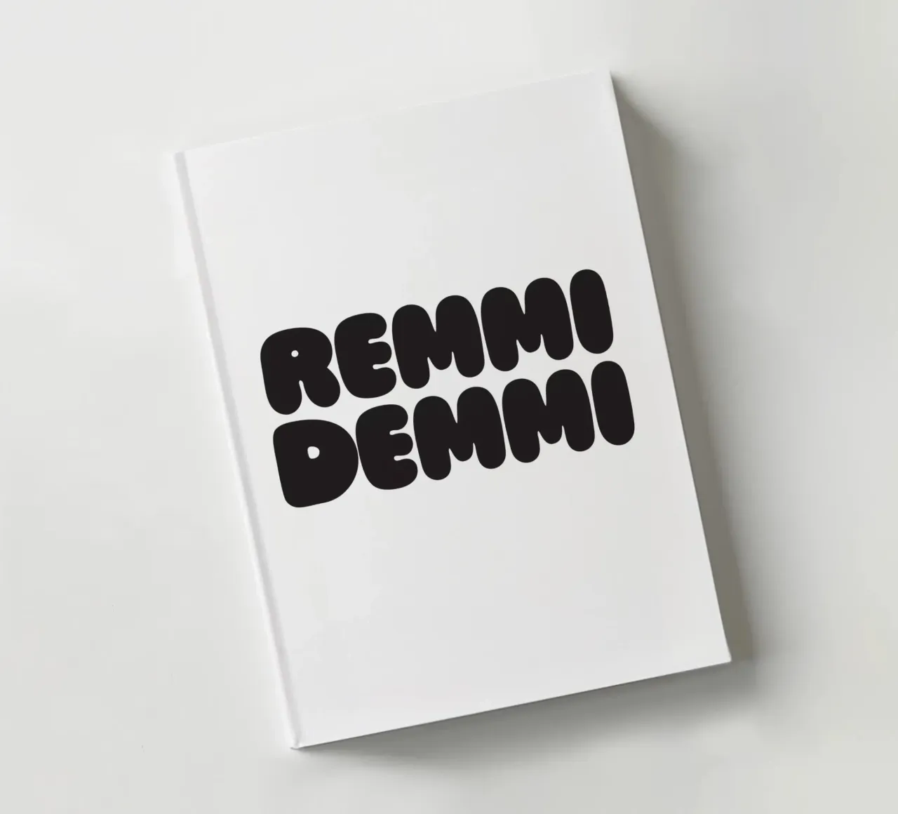 Remmi Demmi notebook by Verplanungsagentur