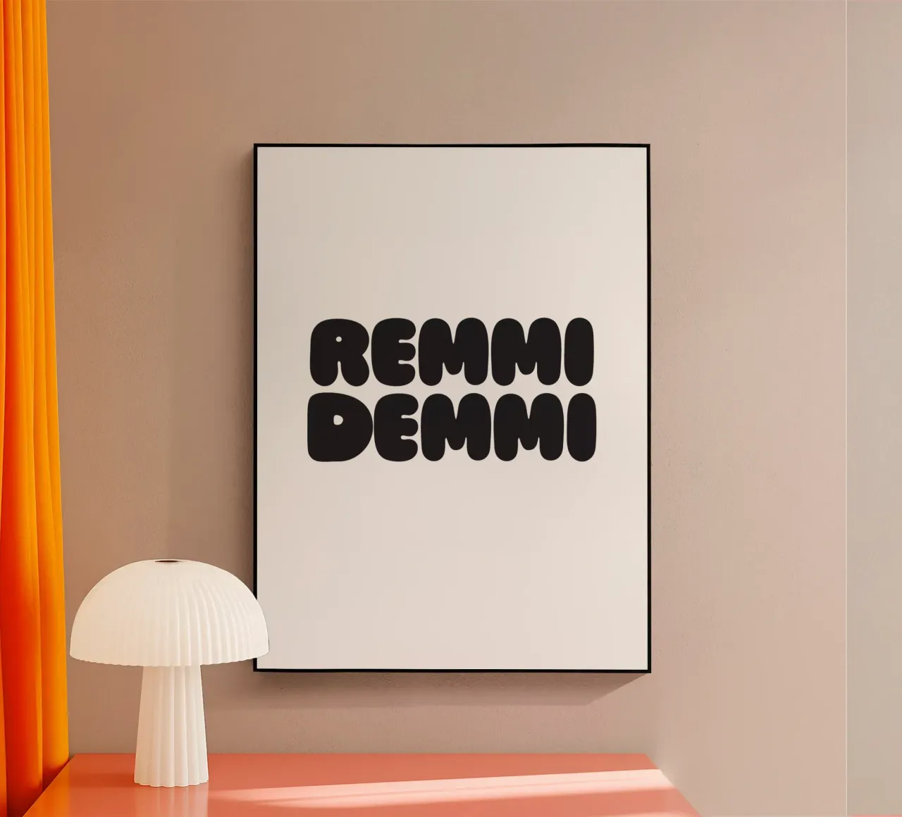 Remmi Demmi plexiglass da Verplanungsagentur