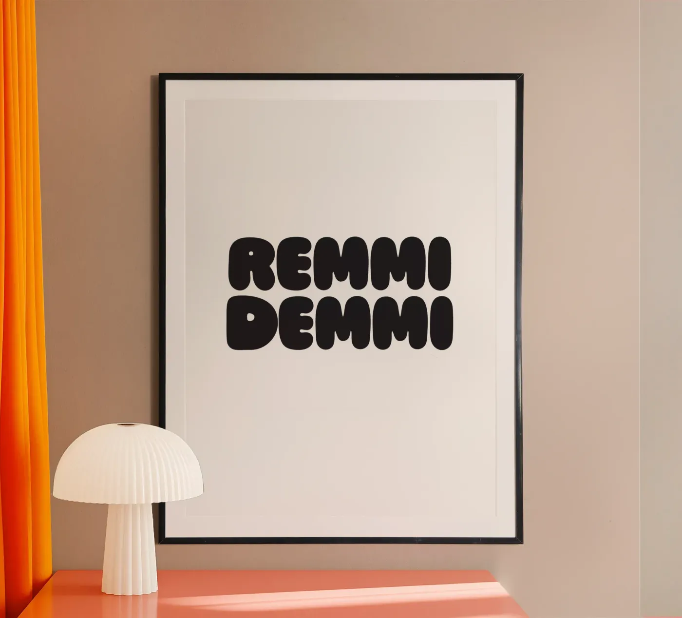 Remmi Demmi poster da Verplanungsagentur