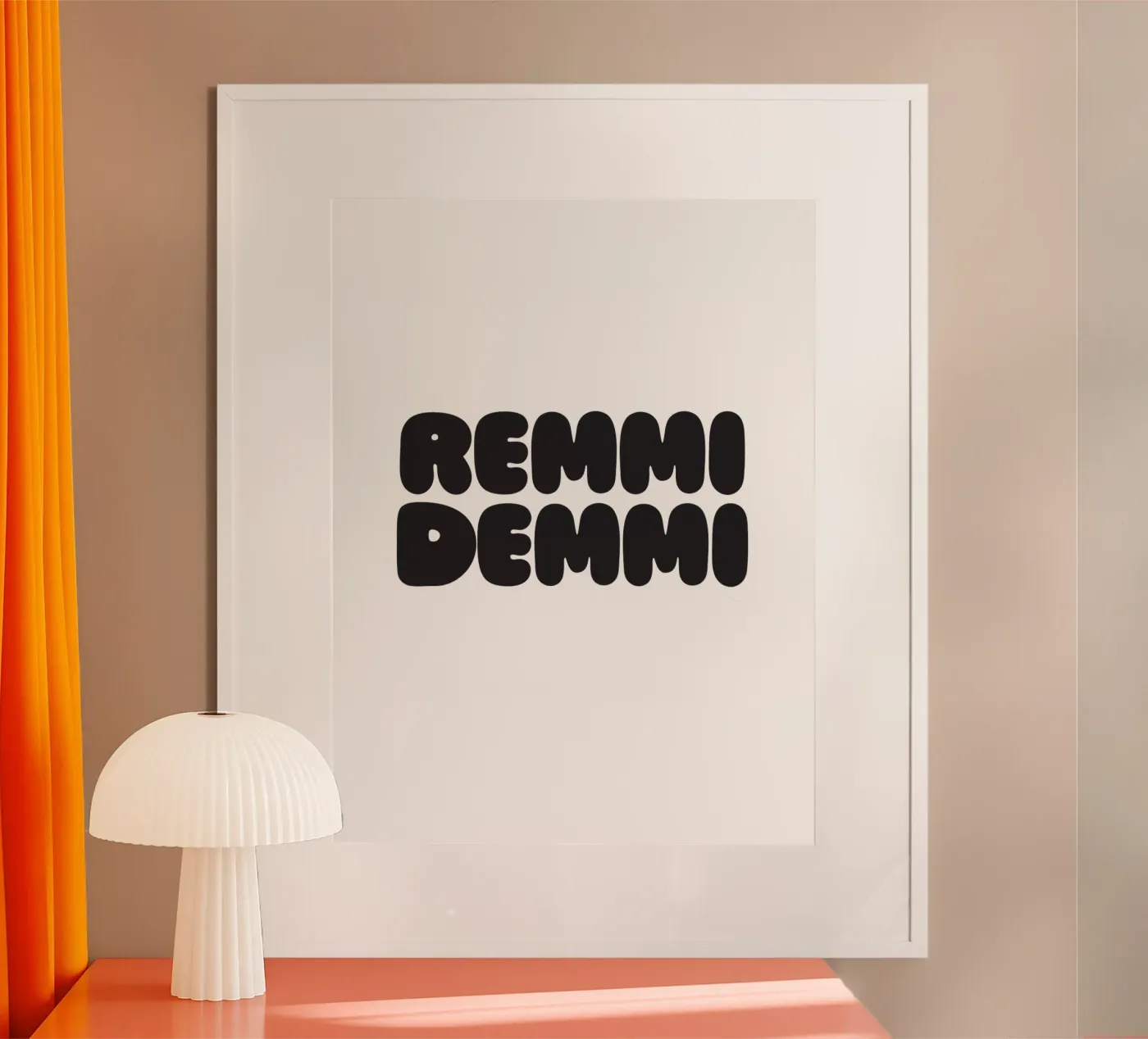 Remmi Demmi poster da Verplanungsagentur