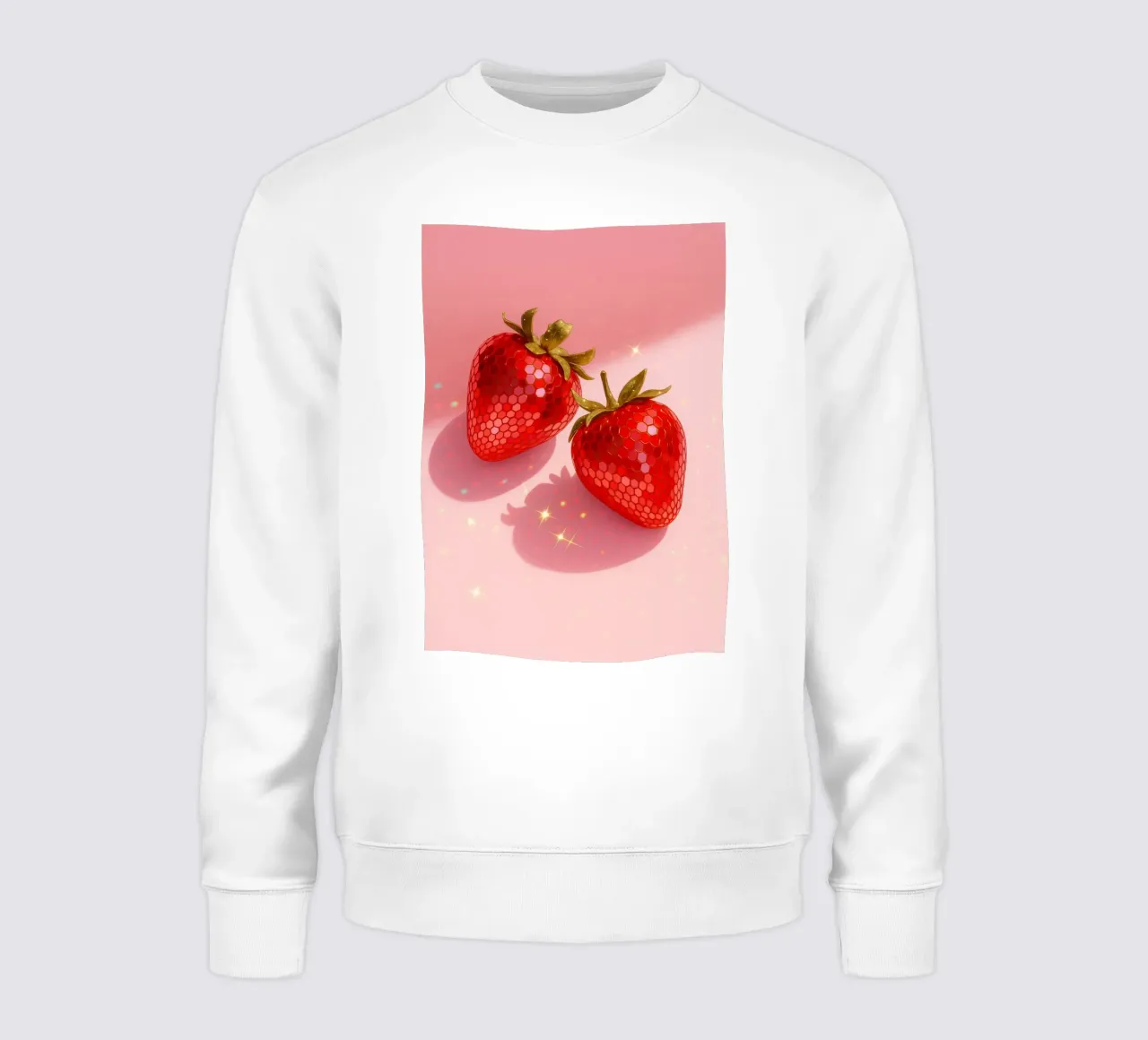 Disco Strawberries felpa da Attaboy Dsgn
