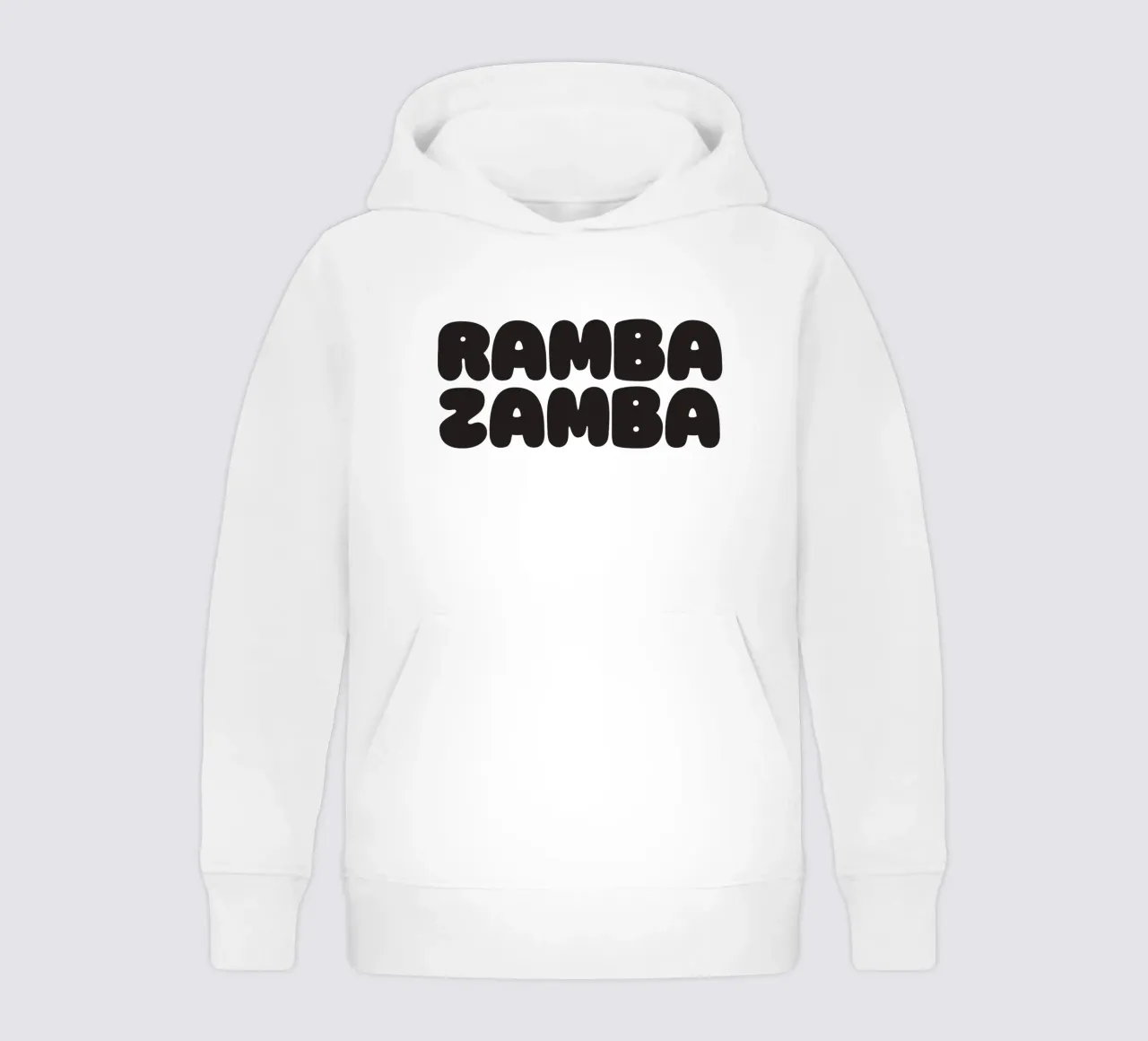 Ramba Zamba felpa bambino con cappuccio da Verplanungsagentur