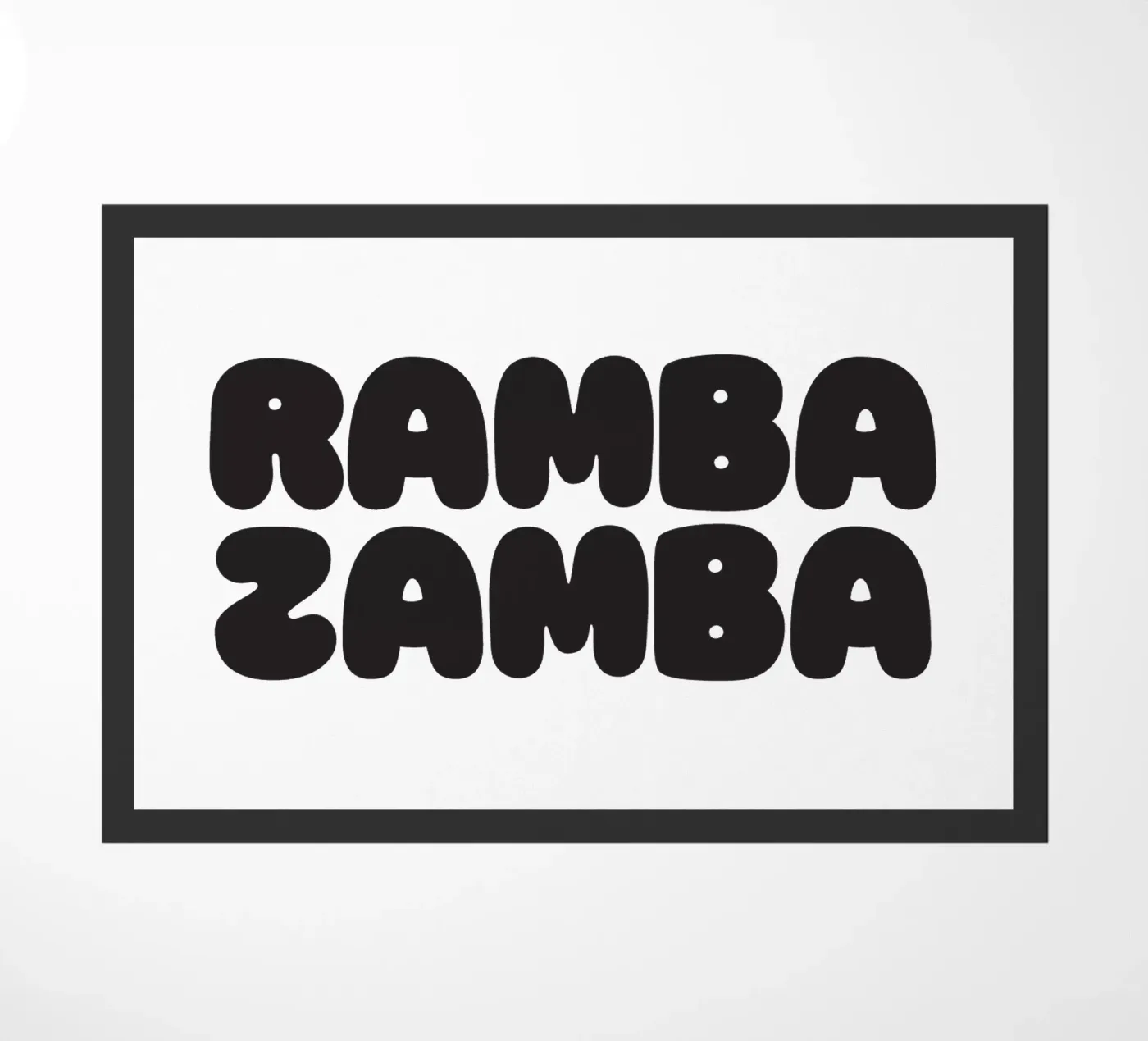 Ramba Zamba zerbino da Verplanungsagentur