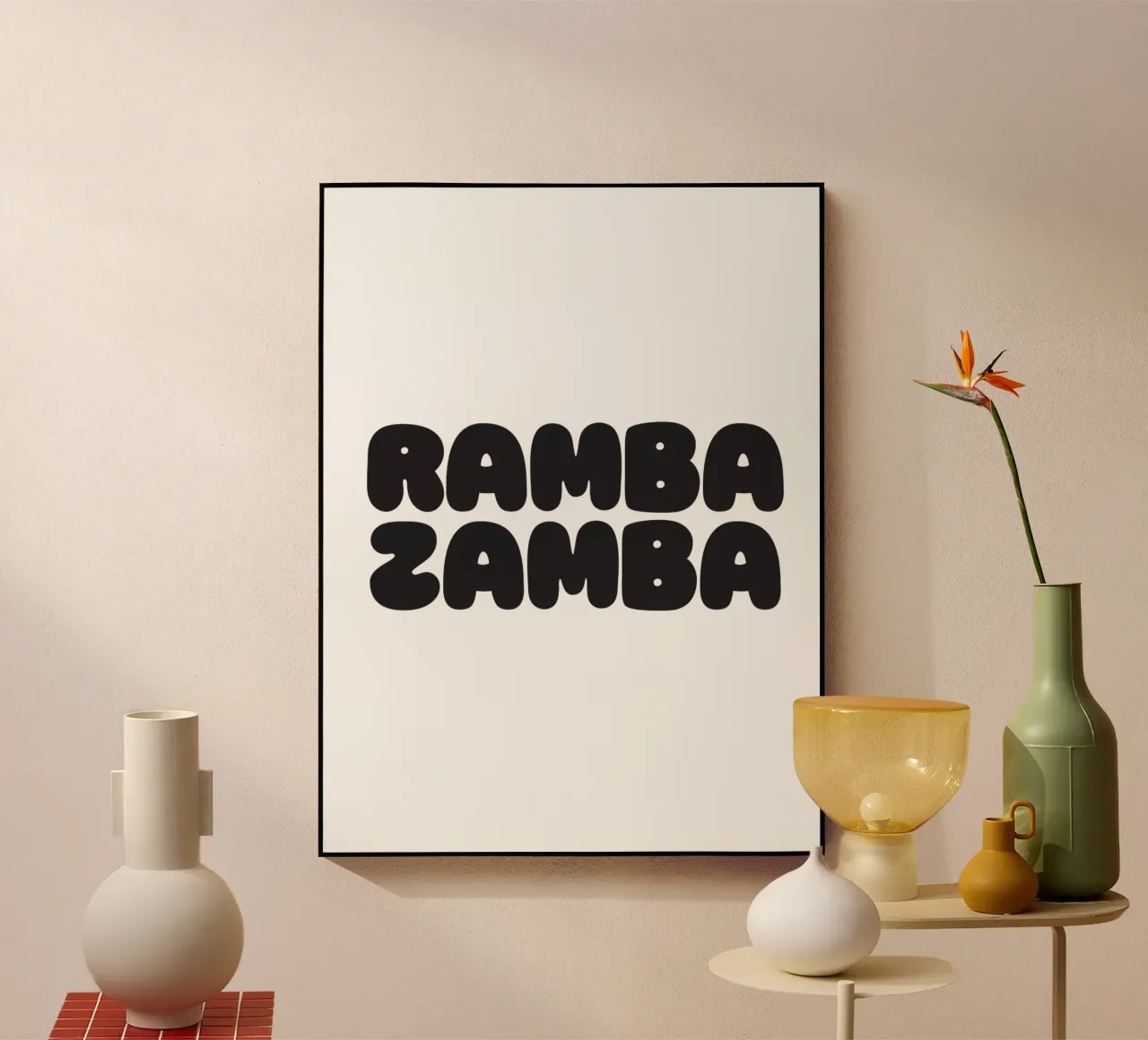 Ramba Zamba plexiglass da Verplanungsagentur