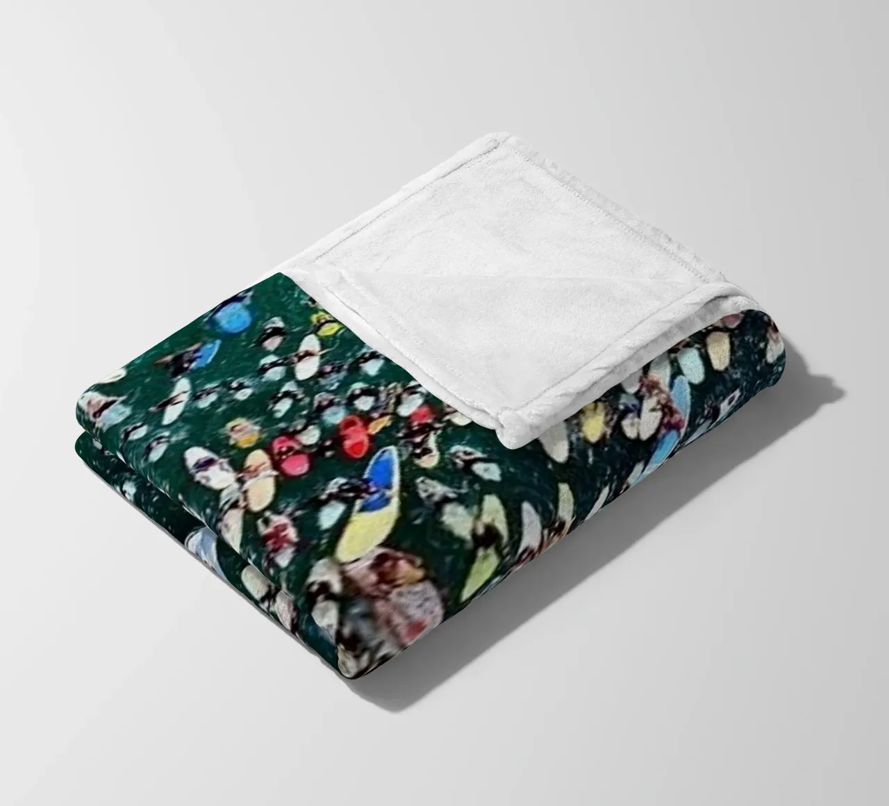 Raduno in mare - Slim Aarons coperta in pile da The Poster UK
