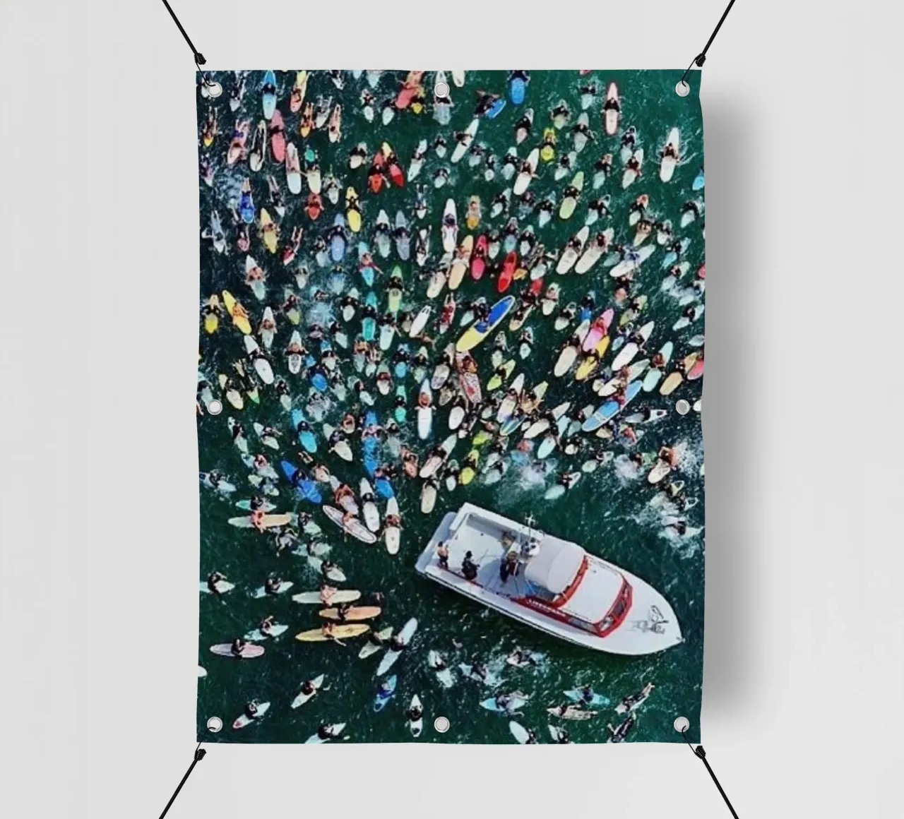 Raduno in mare - Slim Aarons telo in pvc da The Poster UK