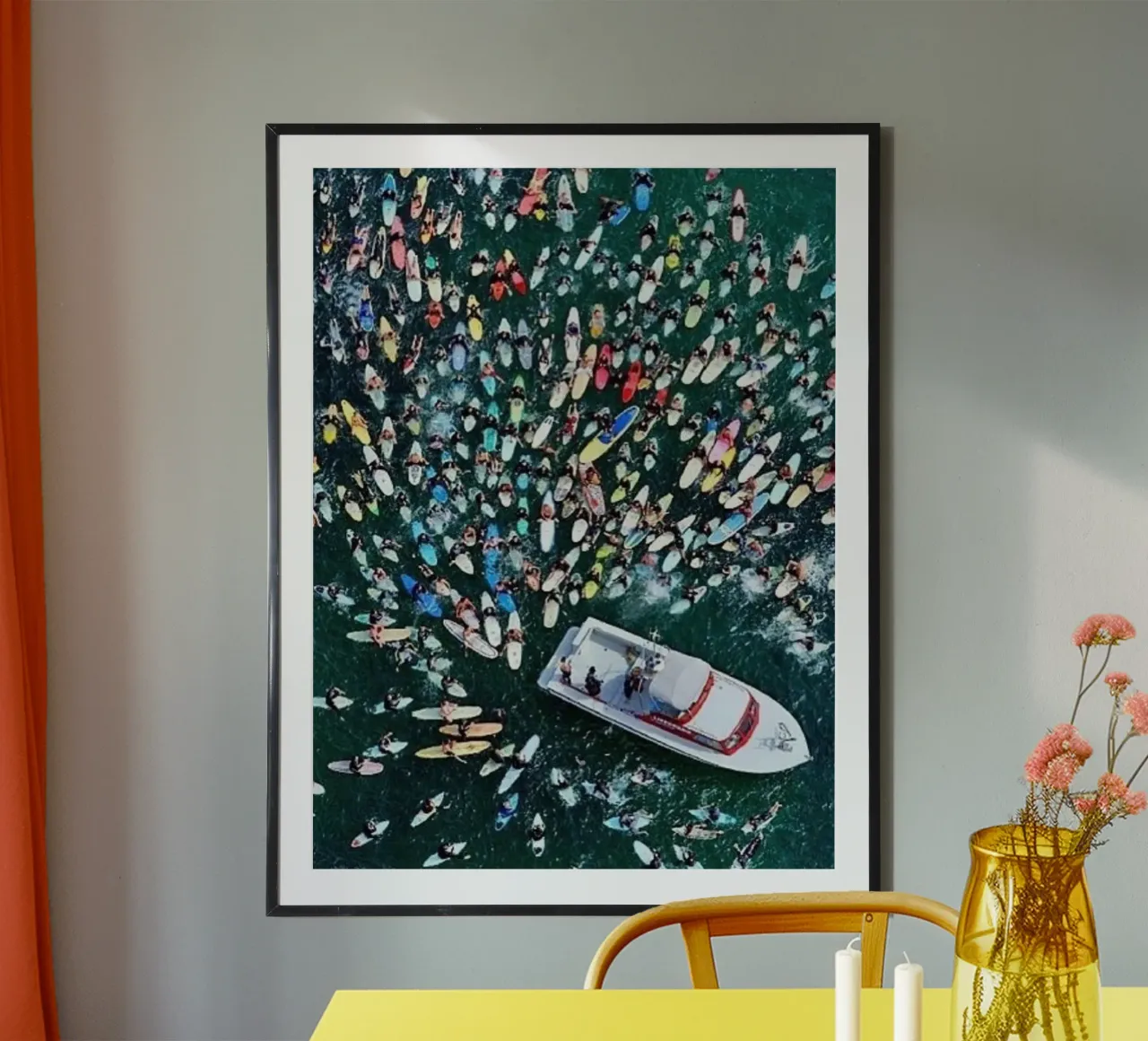 Raduno in mare - Slim Aarons poster da The Poster UK