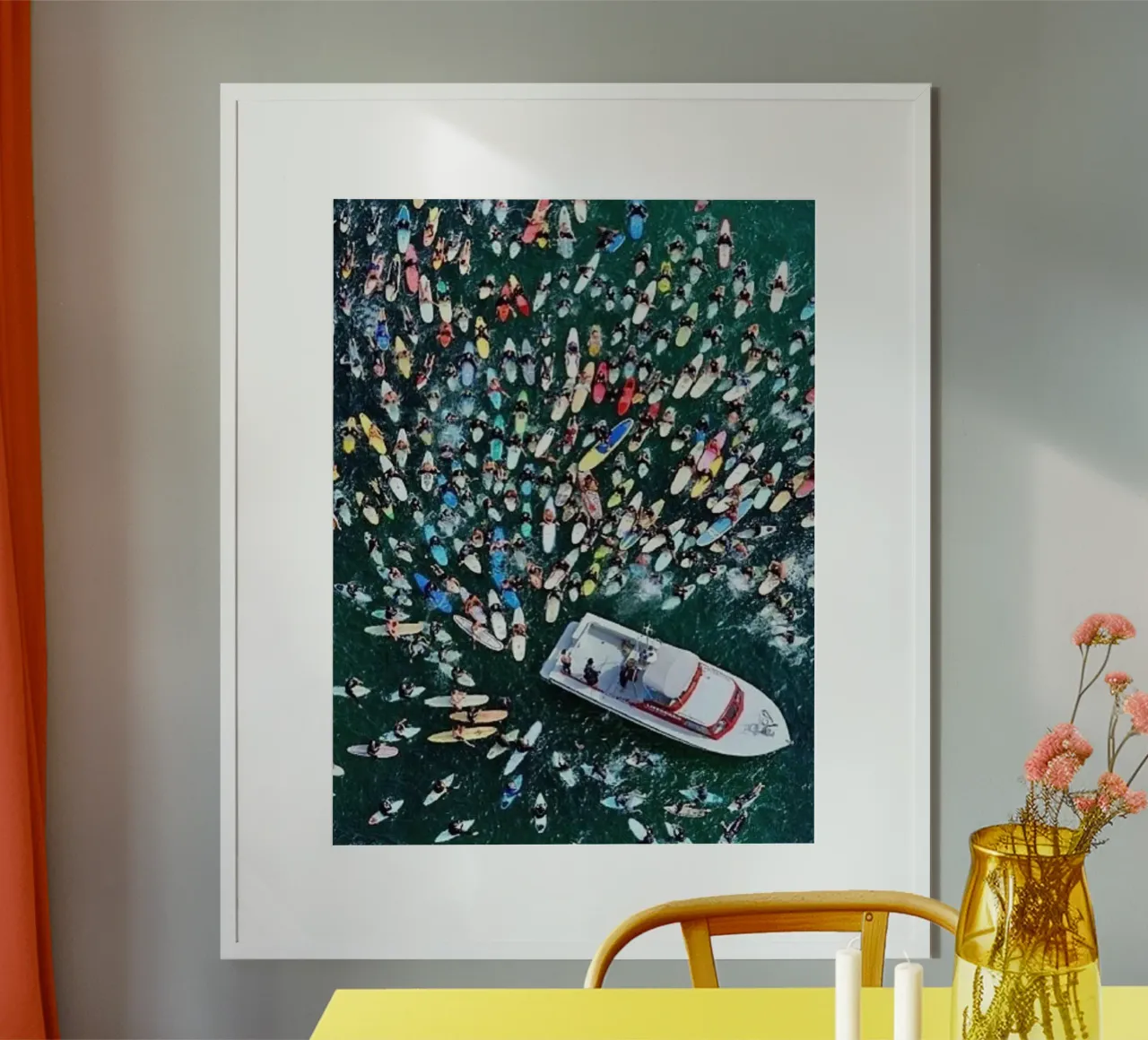 Raduno in mare - Slim Aarons poster da The Poster UK