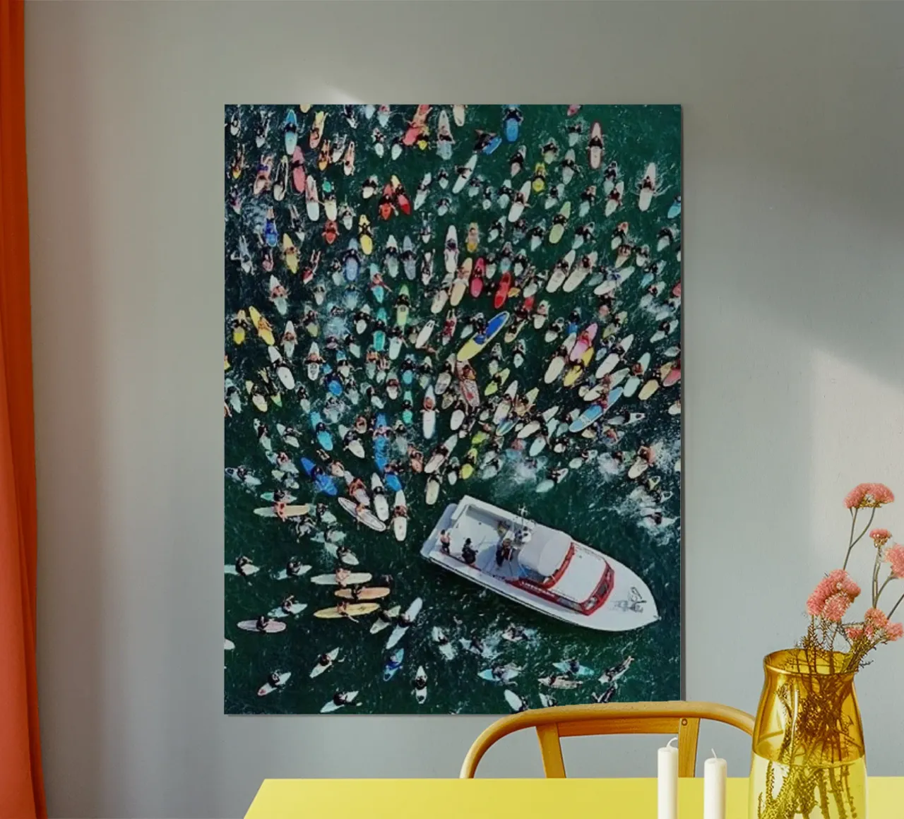 Raduno in mare - Slim Aarons poster da The Poster UK