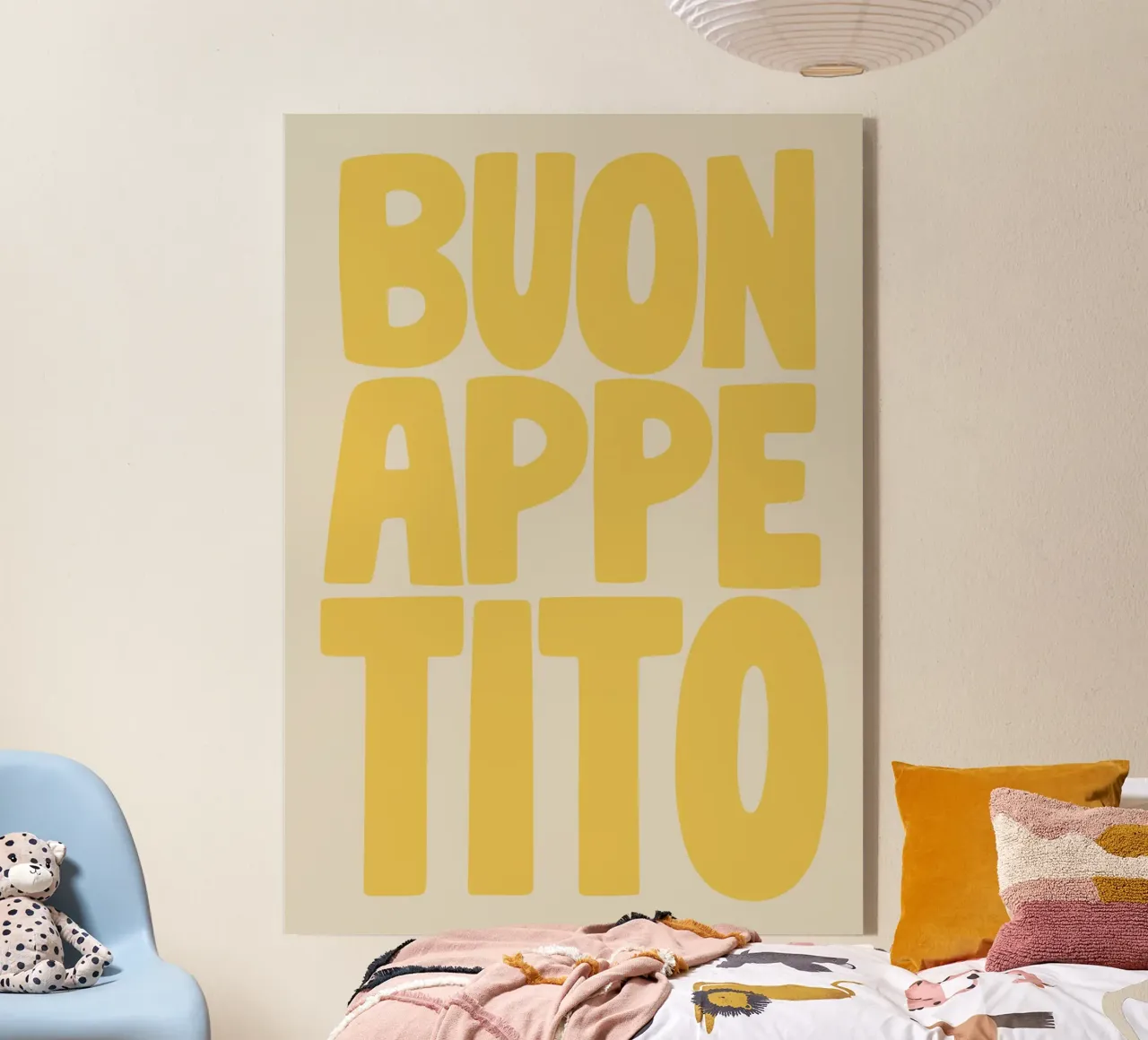 Buon Appetito plexiglass da Attaboy Dsgn