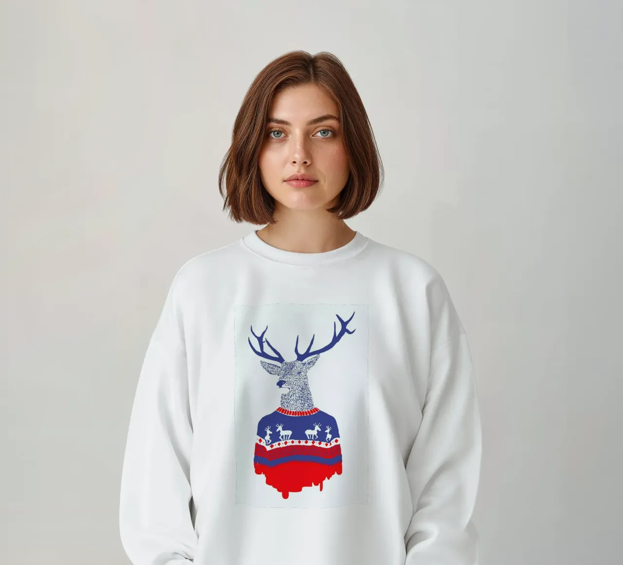 Ugly Winter Pullover felpa da Róbert Farkas