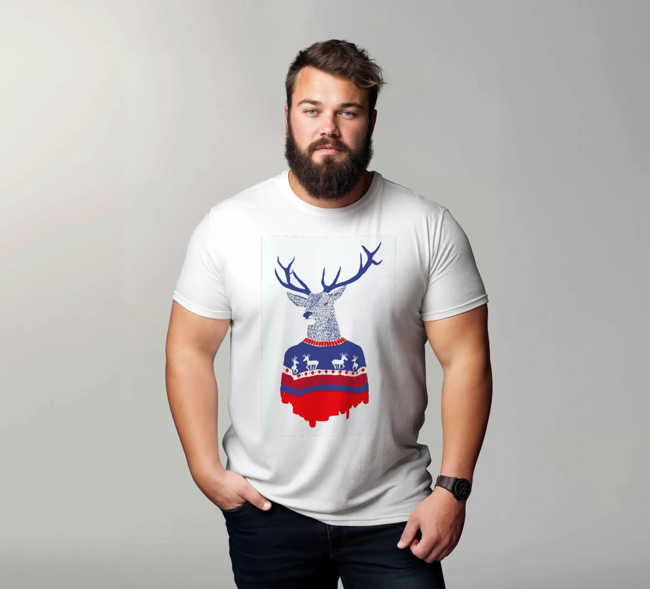 Ugly Winter Pullover T-Shirt von Róbert Farkas