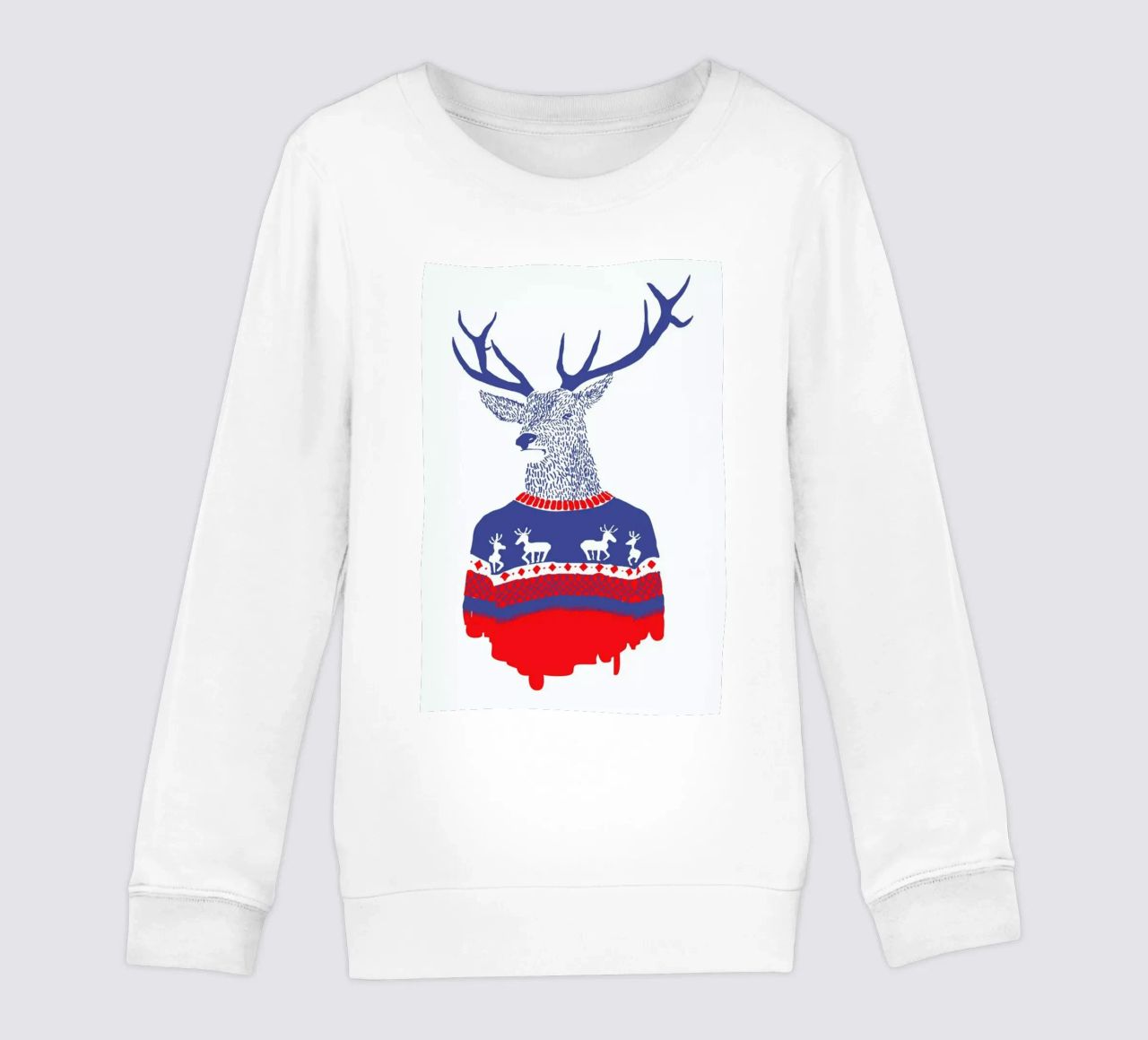 Ugly Winter Pullover kinder sweatshirt van Róbert Farkas