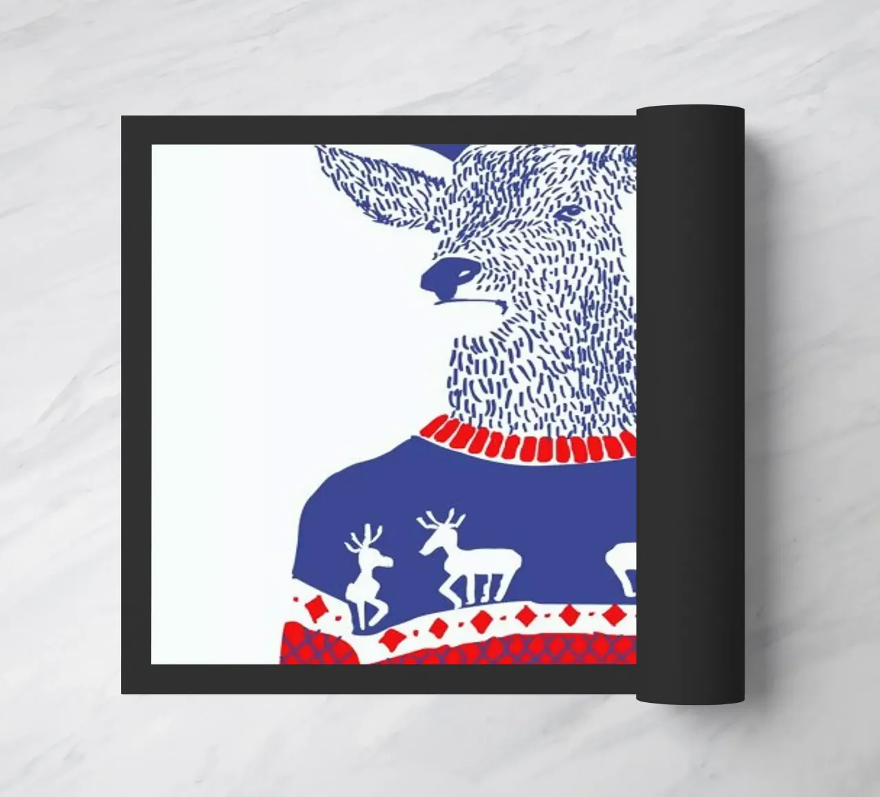 Ugly Winter Pullover zerbino da Róbert Farkas