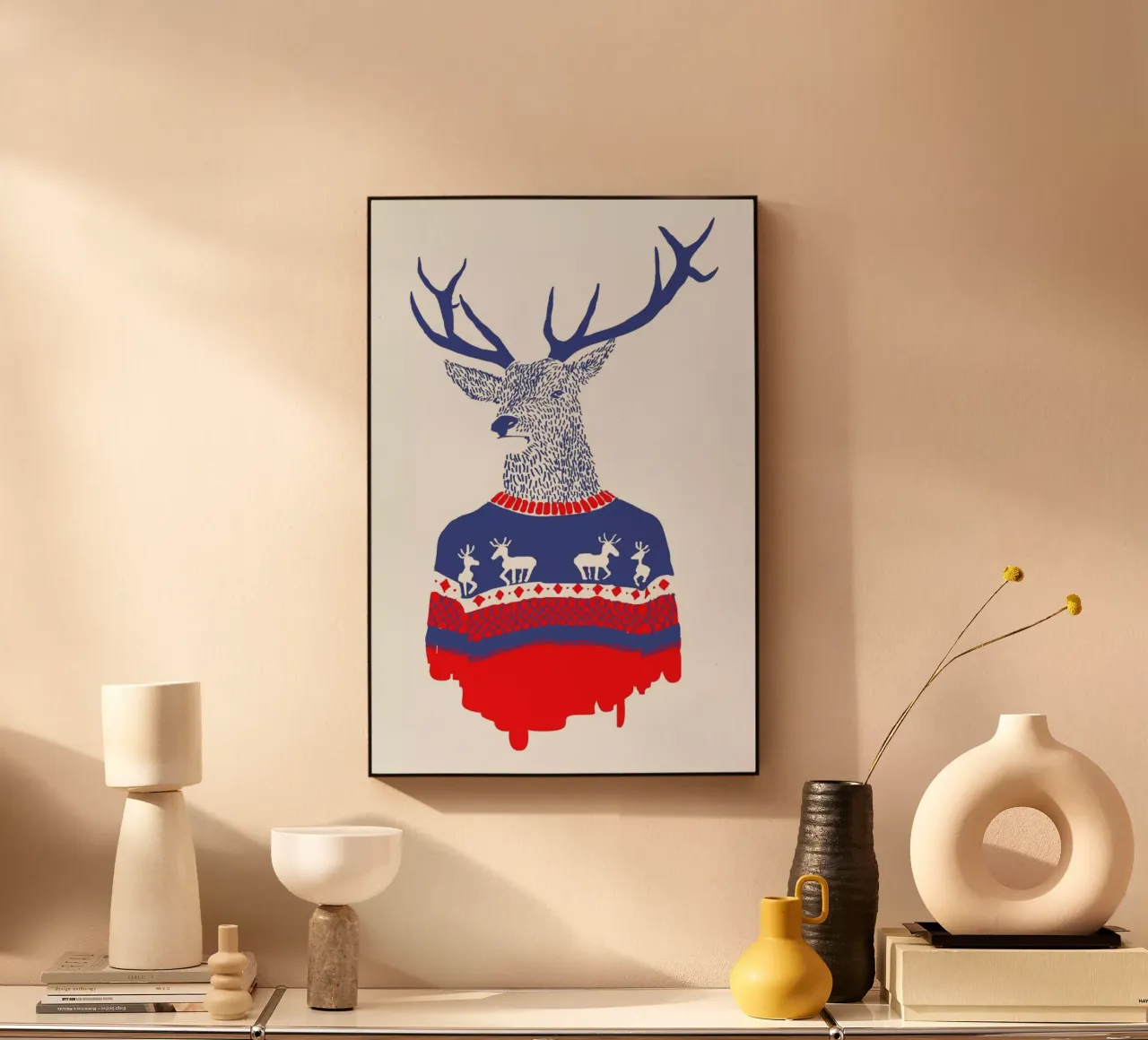 Ugly Winter Pullover plexiglass da Róbert Farkas