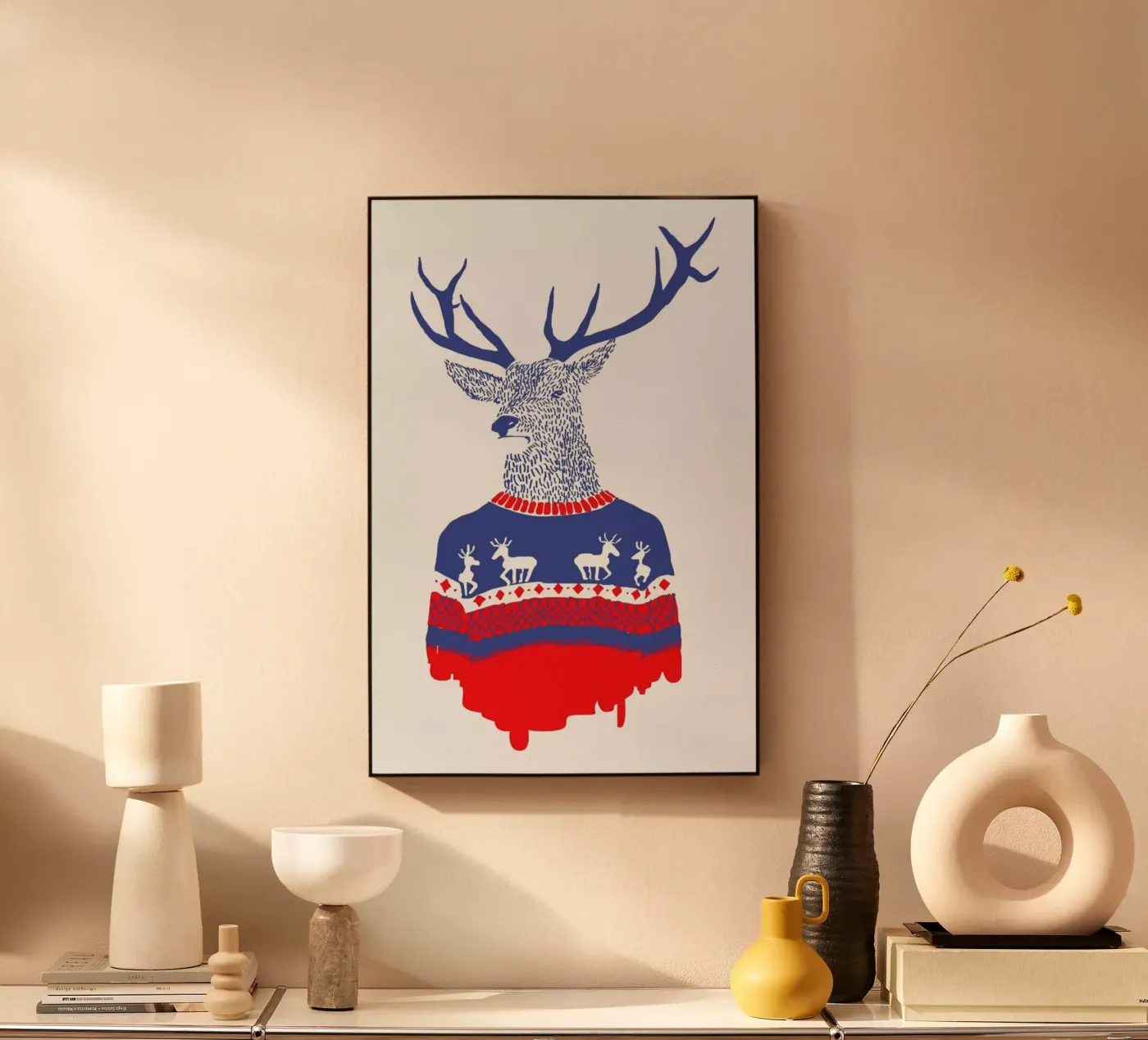 Ugly Winter Pullover plexiglass da Róbert Farkas