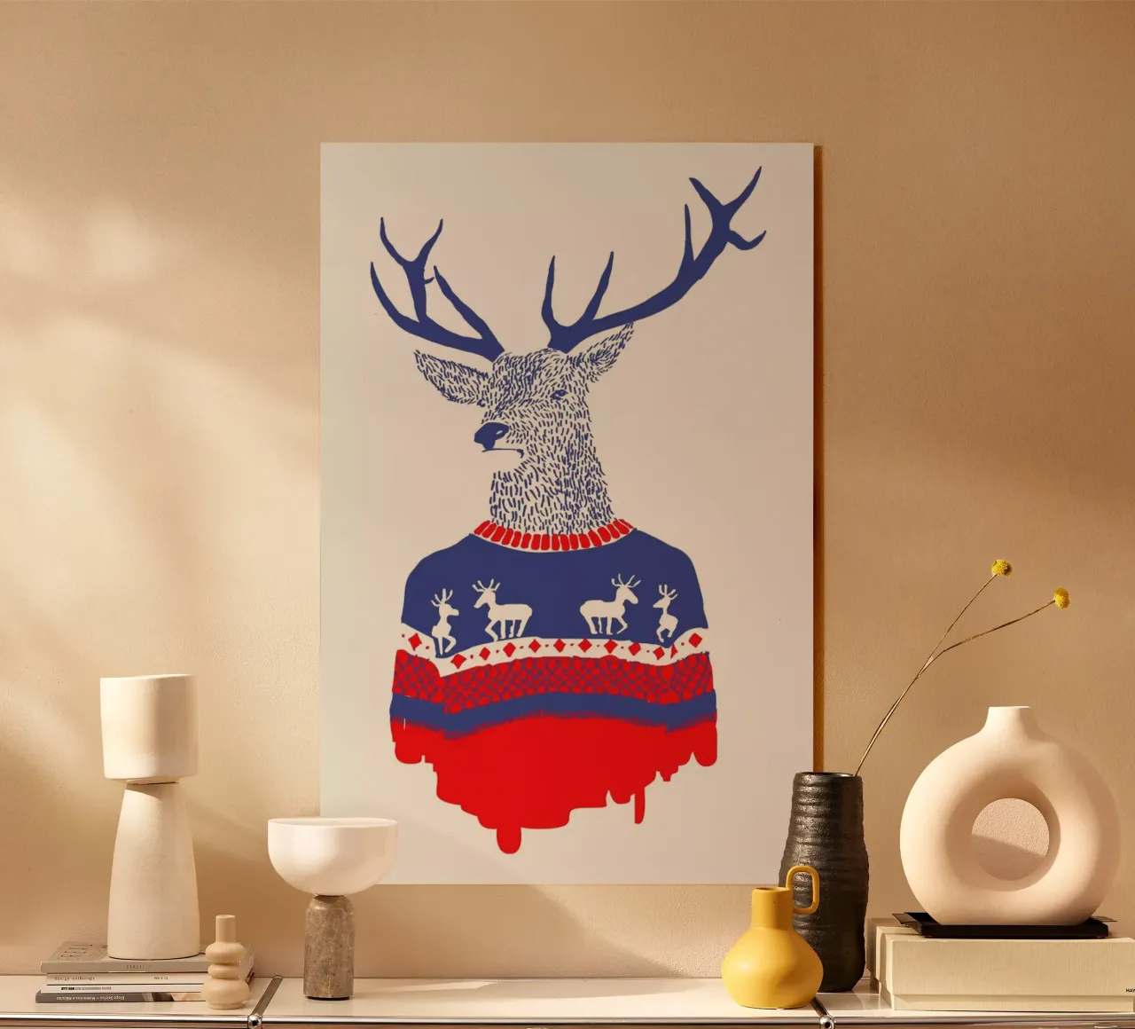 Ugly Winter Pullover plexiglass da Róbert Farkas