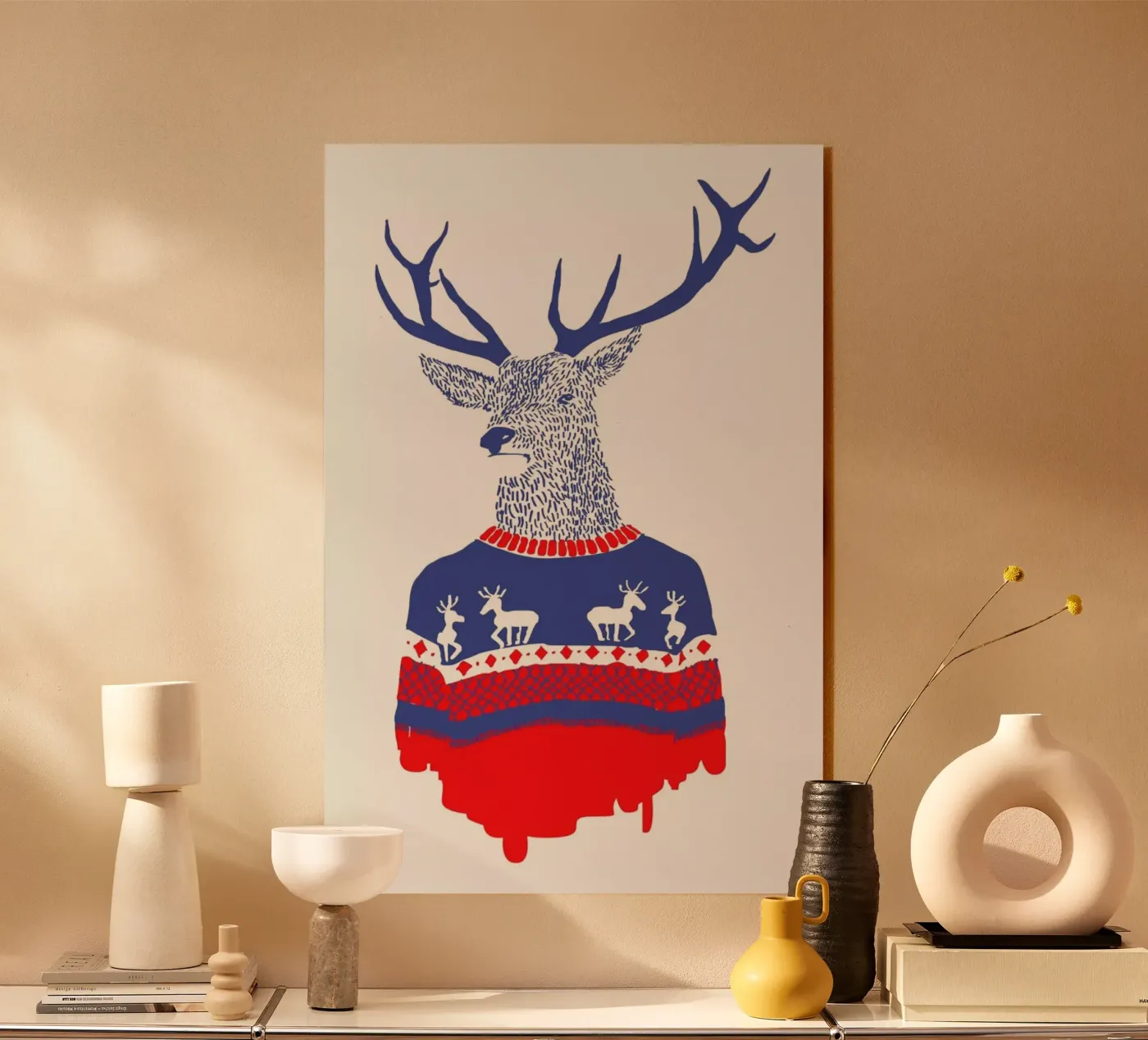 Ugly Winter Pullover plexiglass da Róbert Farkas