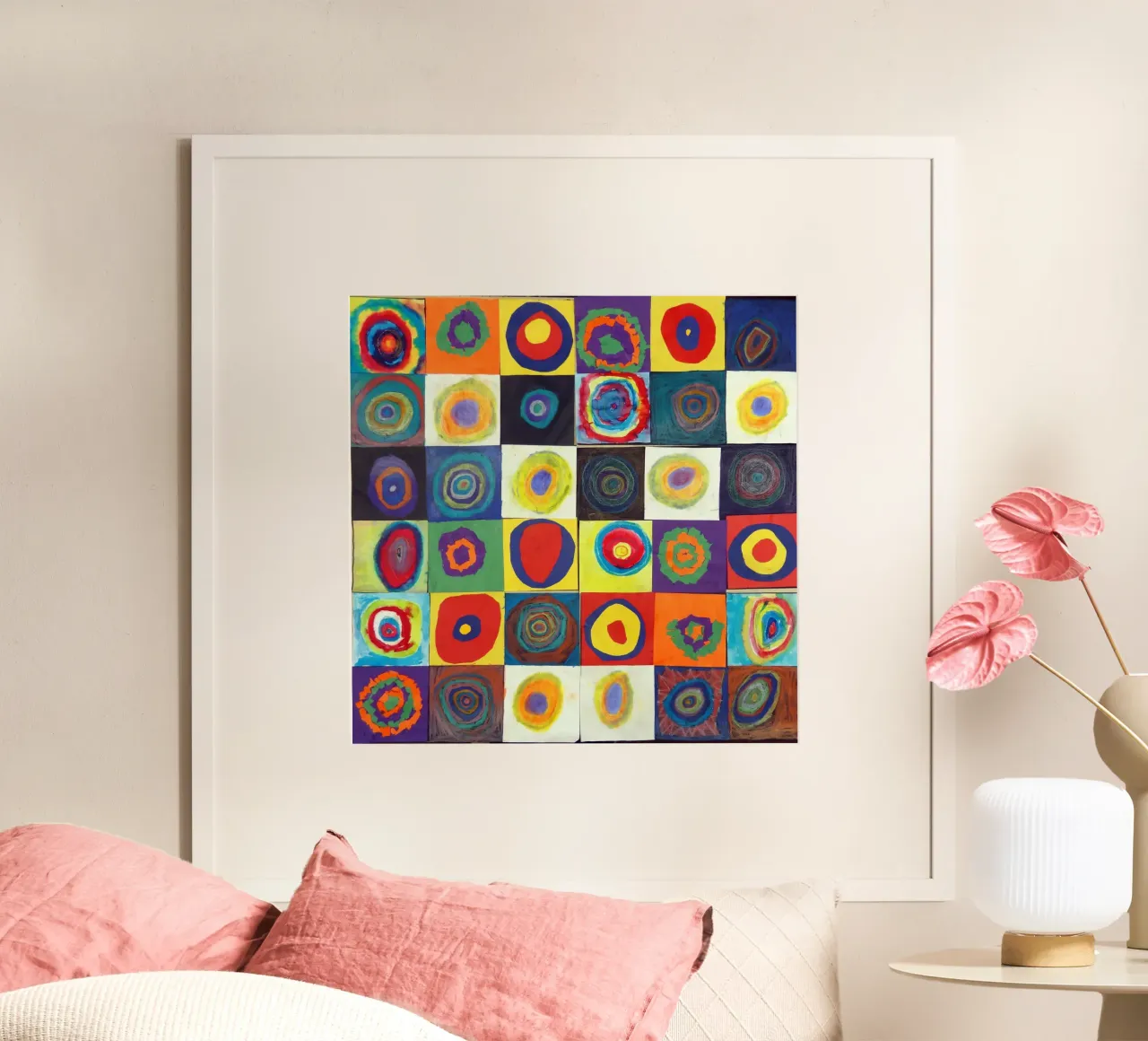 Wassily Kandinsky - Abstract Art Poster von Aesthetic Muse