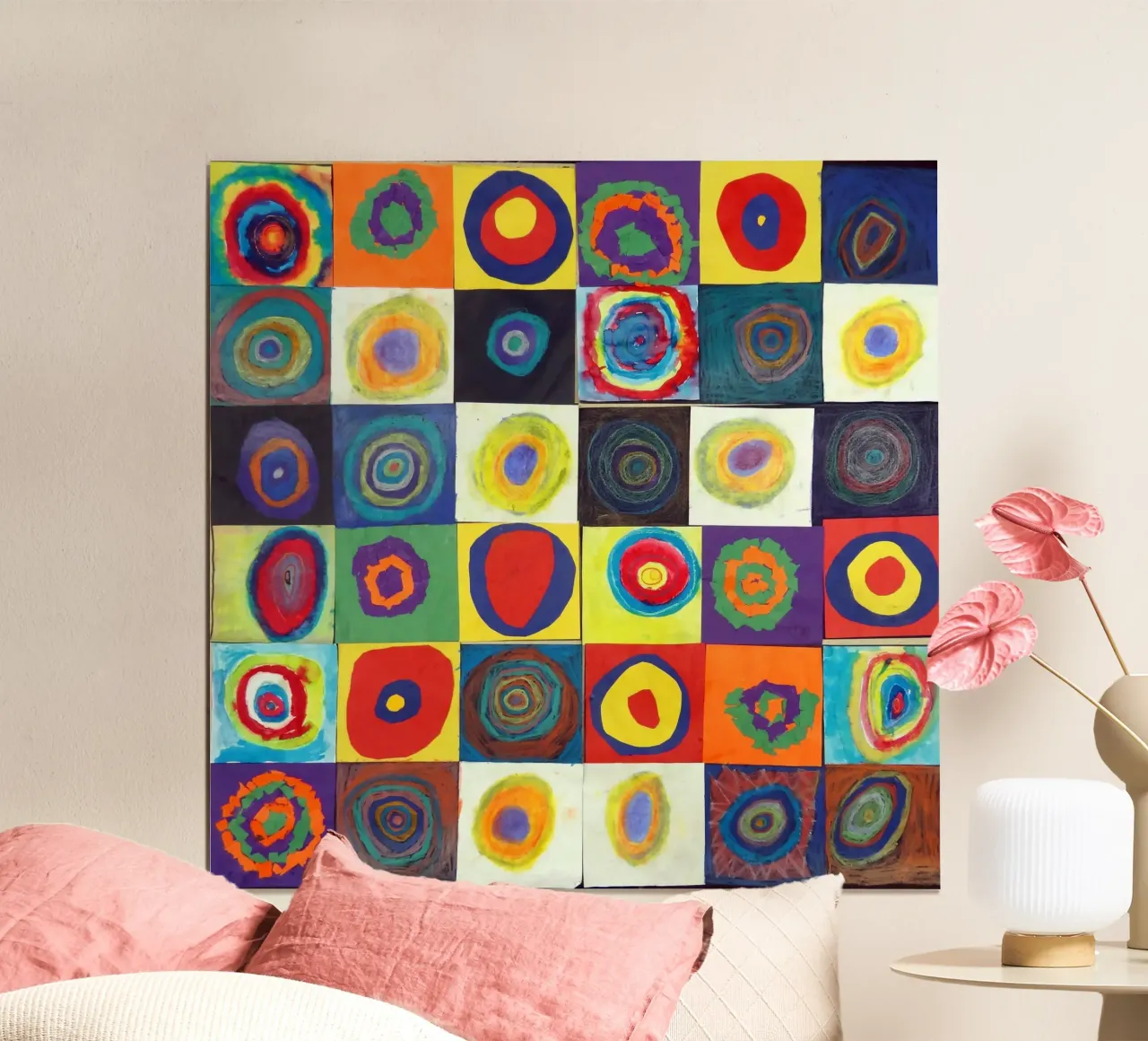 Wassily Kandinsky - Abstract Art Poster von Aesthetic Muse