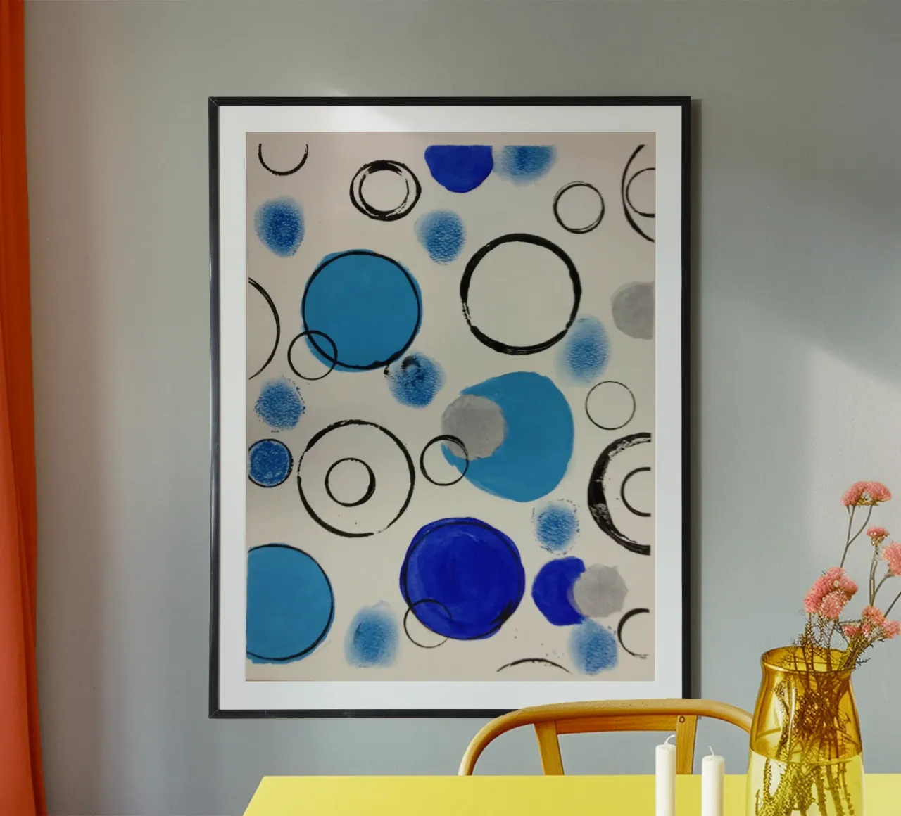 Wassily Kandinsky - Abstract Art Poster von Aesthetic Muse