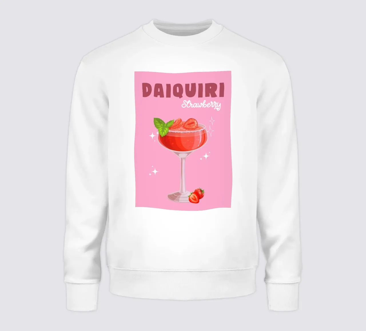 Strawberry Daiquiri Delight felpa da Attaboy Dsgn