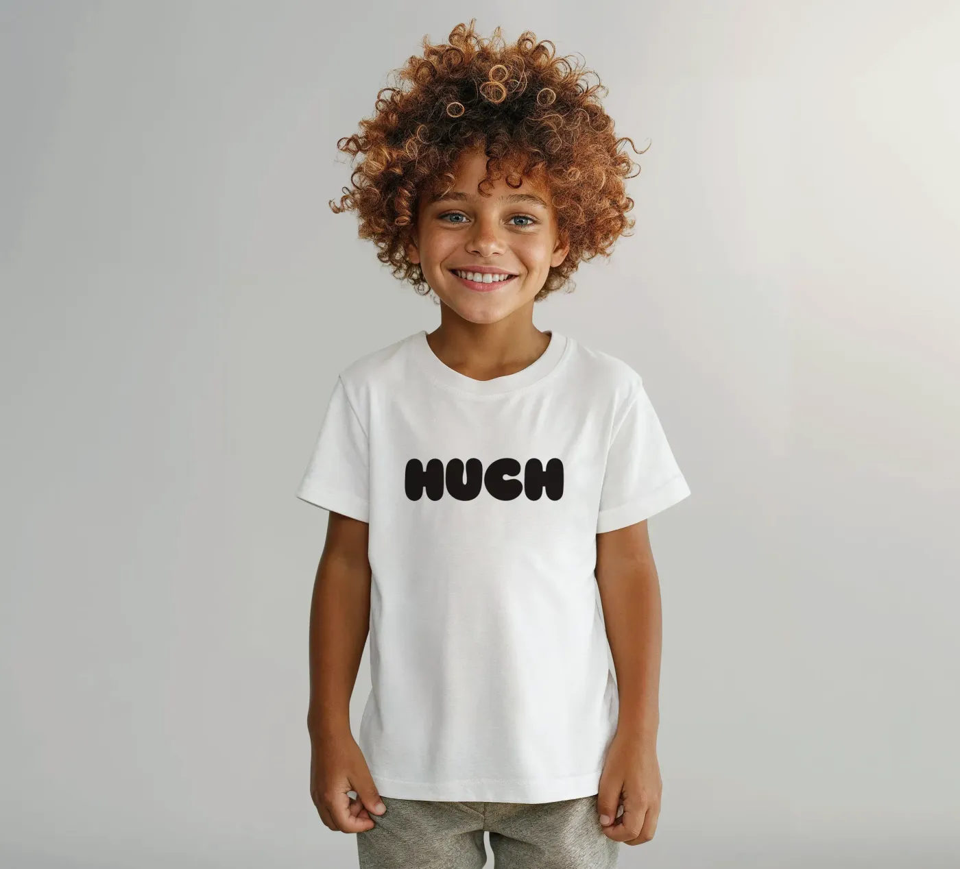 Huch t-shirt bambini da Verplanungsagentur