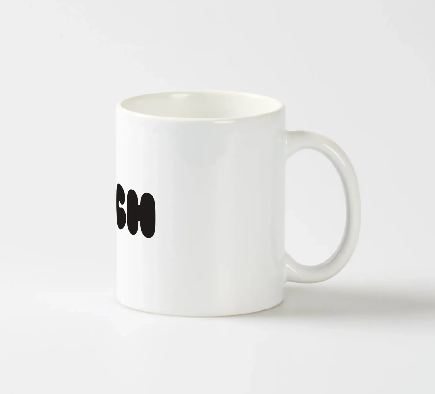 Huch ceramic mug by Verplanungsagentur