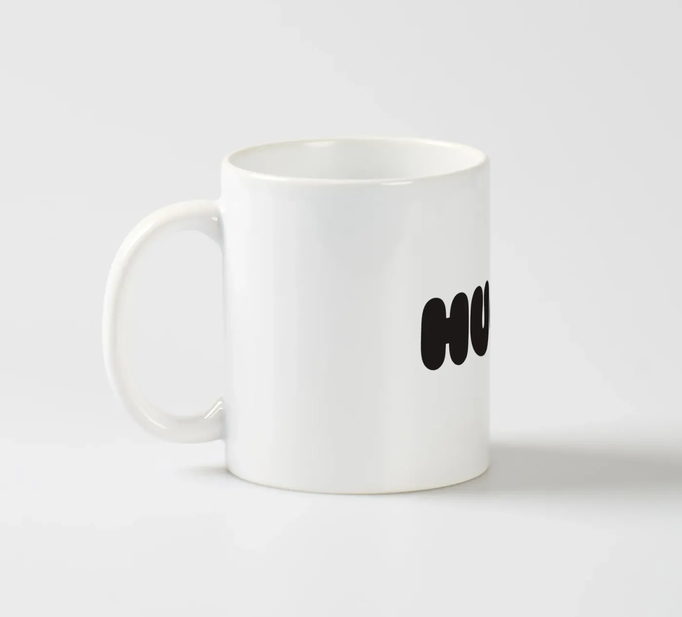 Huch ceramic mug by Verplanungsagentur