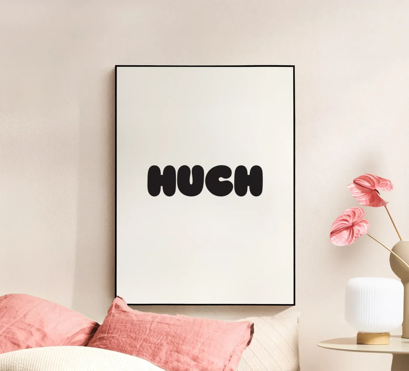 Huch Acryl-Glas von Verplanungsagentur