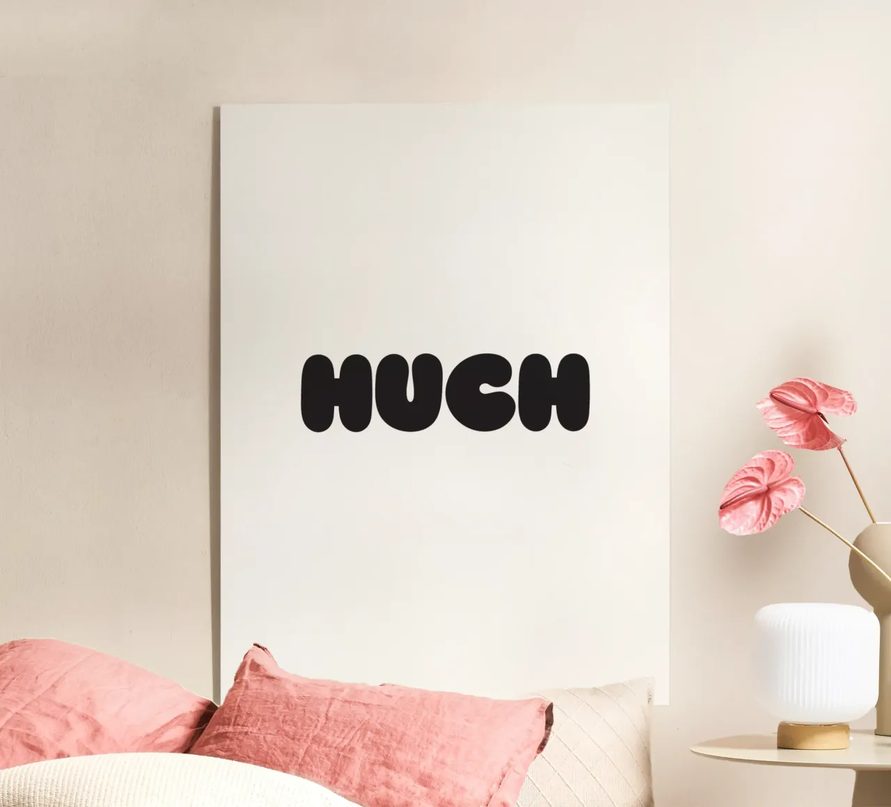 Huch plexiglass da Verplanungsagentur