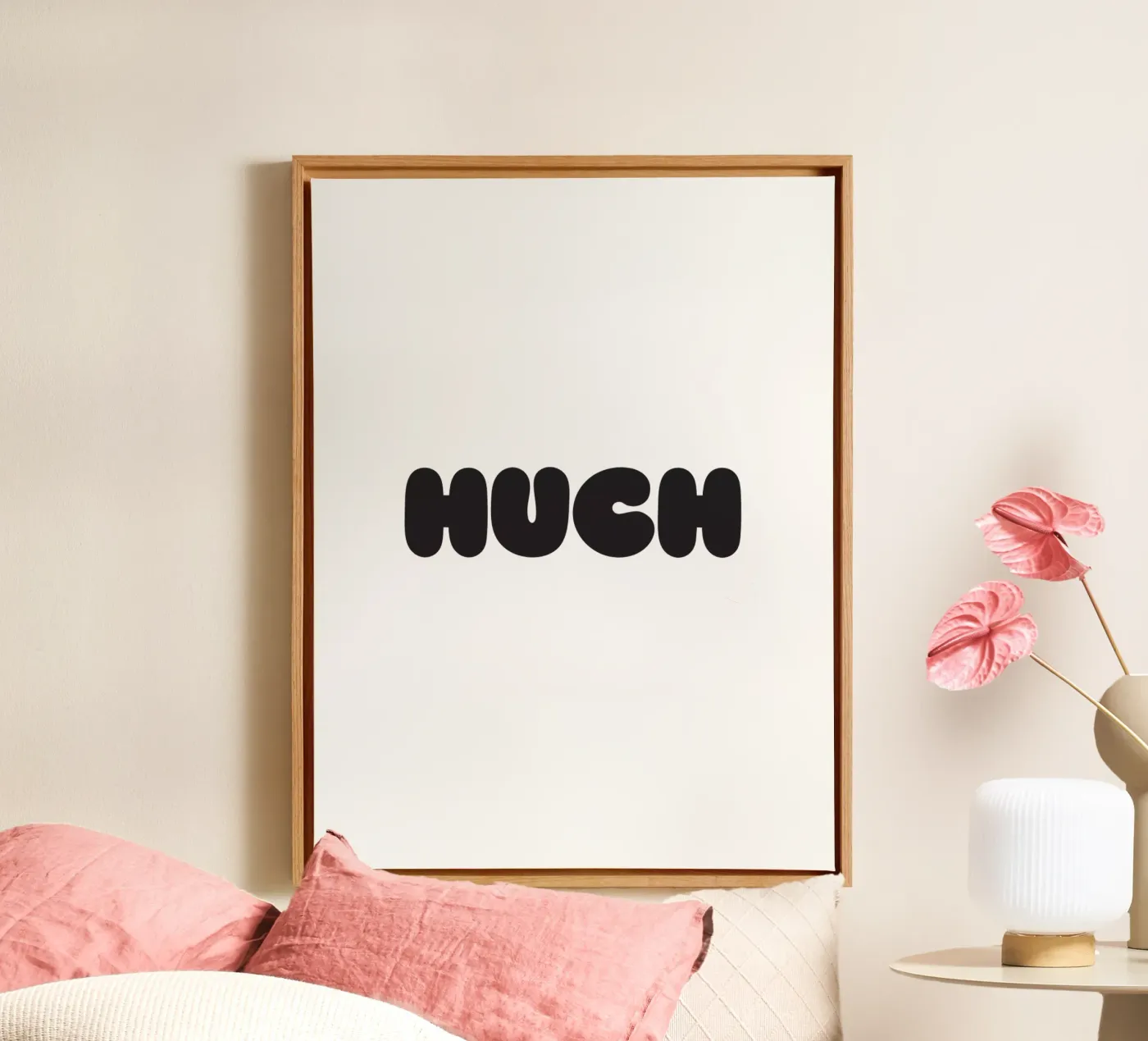 Huch canvas van Verplanungsagentur