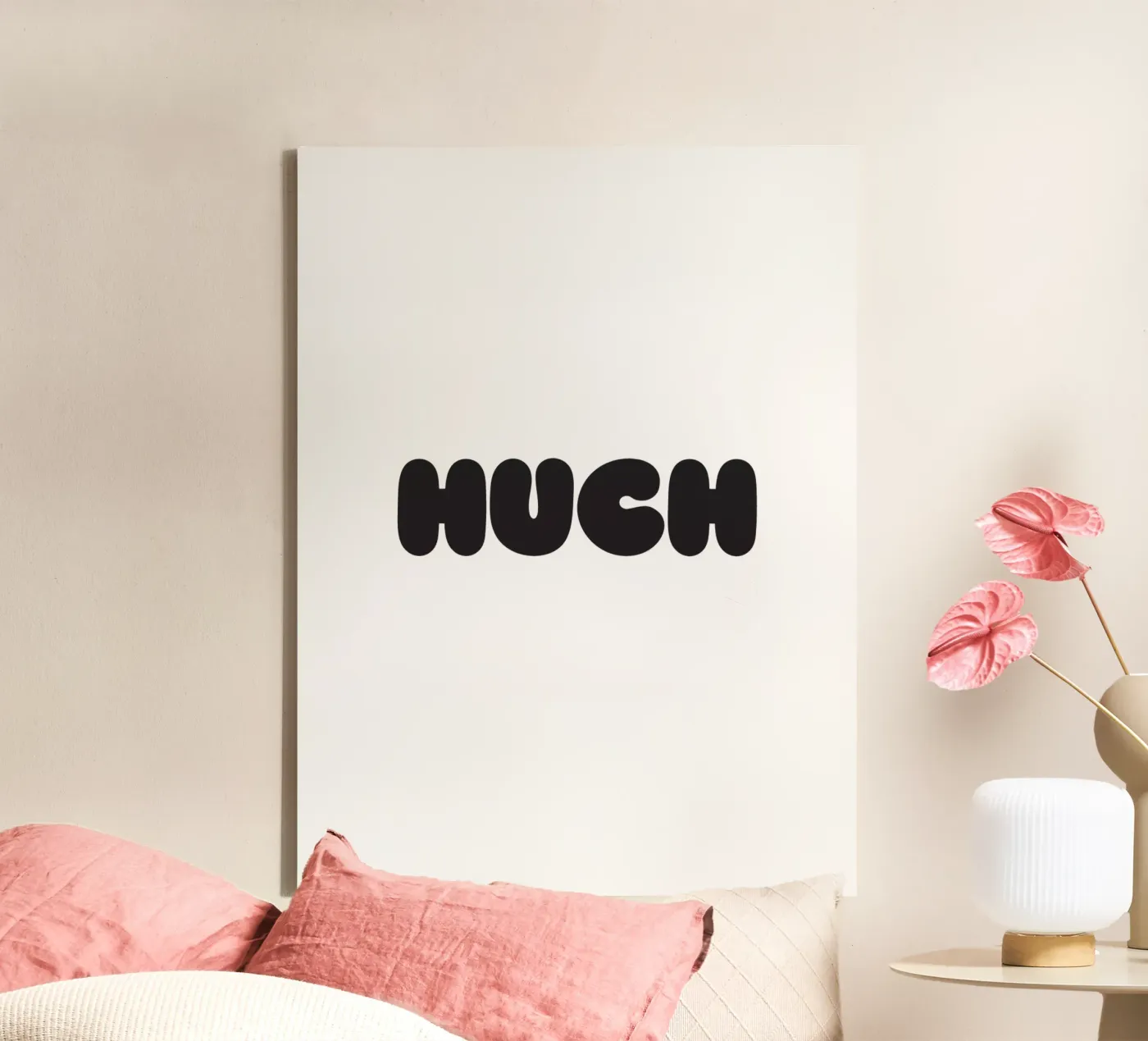 Huch canvas van Verplanungsagentur