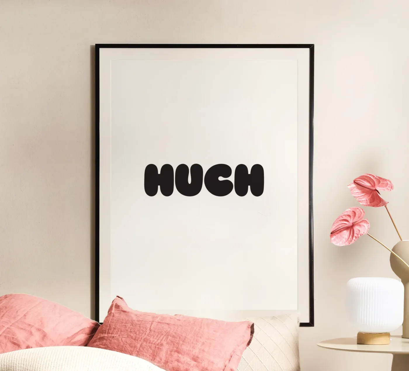 Huch poster de Verplanungsagentur