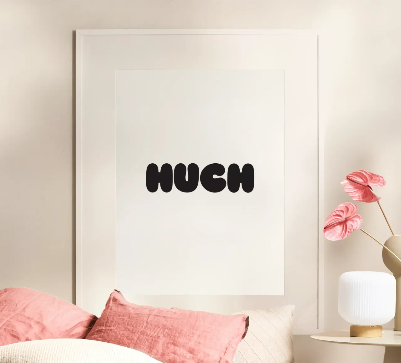 Huch poster da Verplanungsagentur