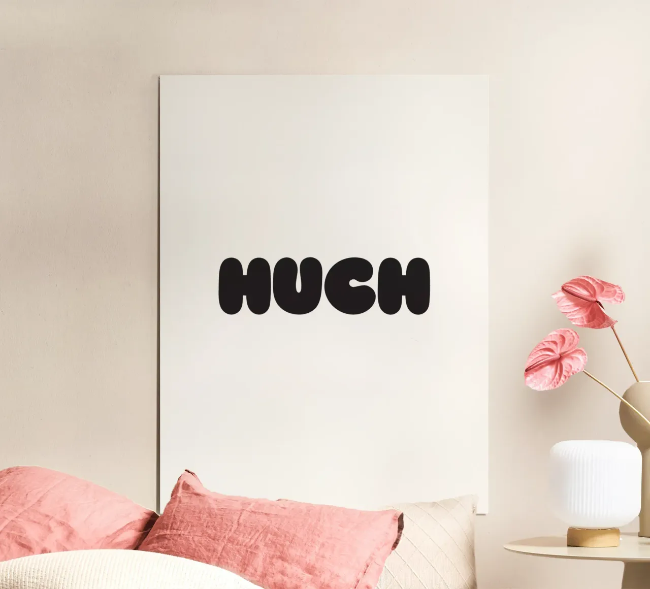 Huch poster da Verplanungsagentur