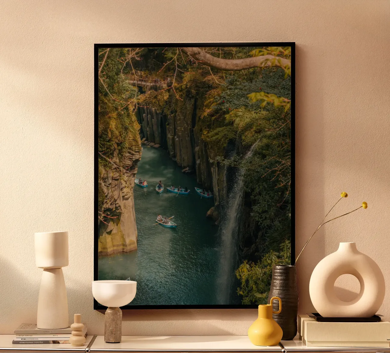 Gola di Takachiho a Miyazaki, Giappone poster da Marcel Bisig