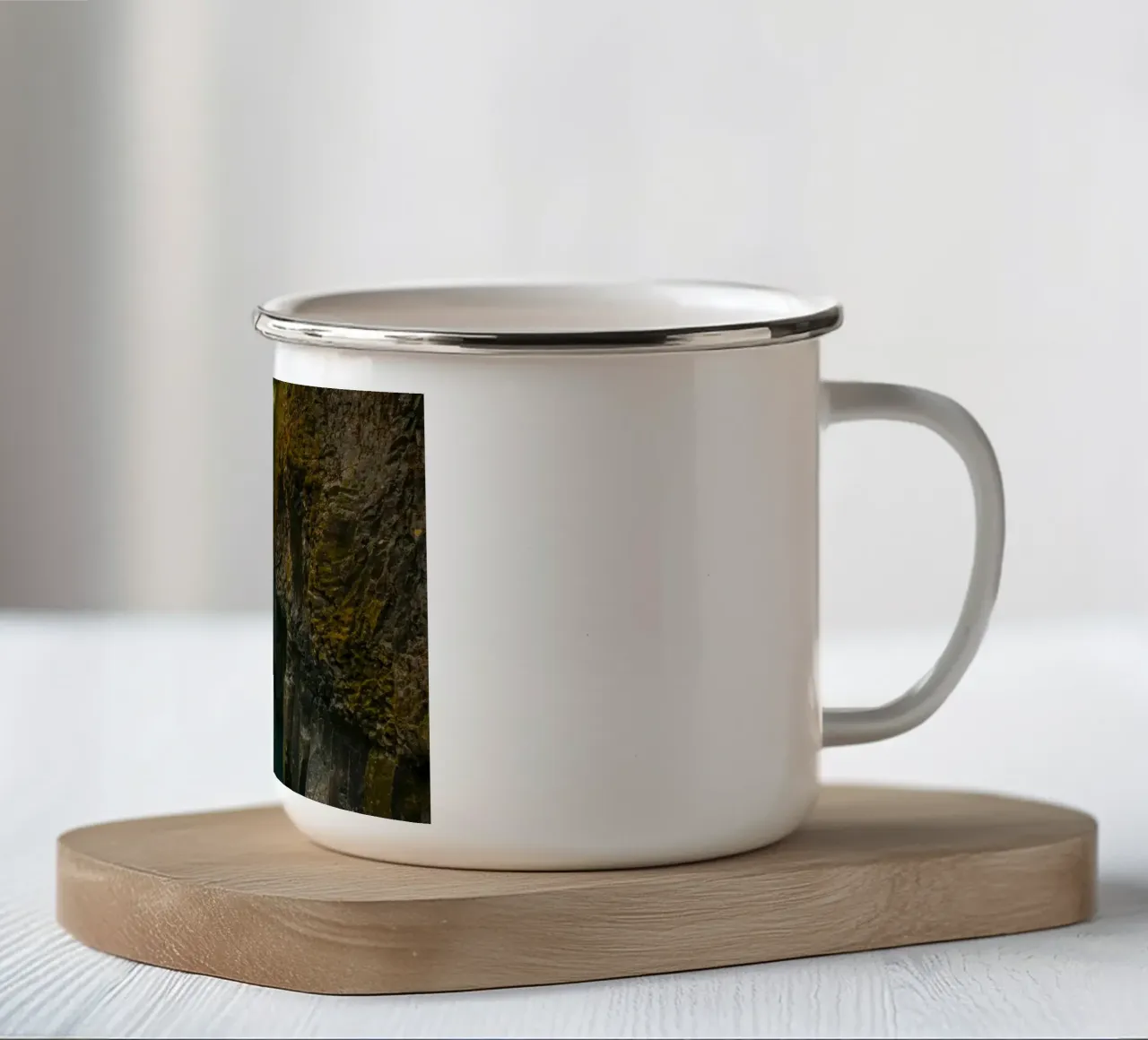Gola di Takachiho a Miyazaki, Giappone tazza in smalto da Marcel Bisig