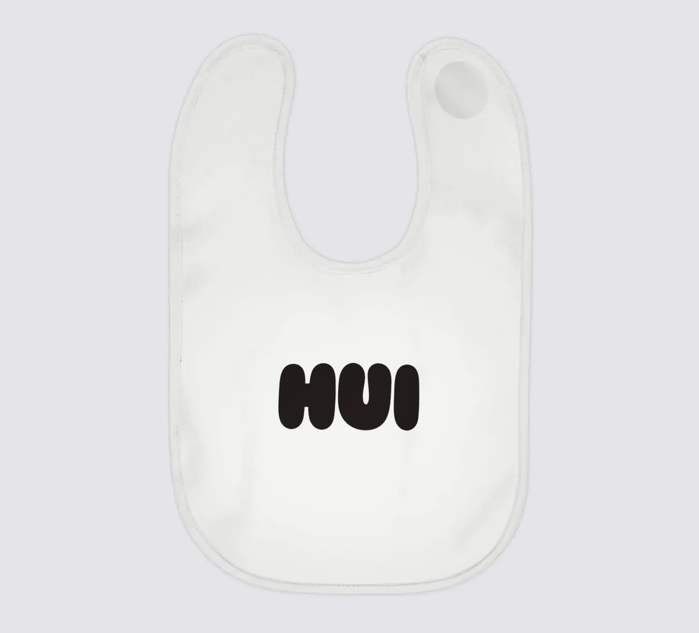 Hui baby slabbetje van Verplanungsagentur