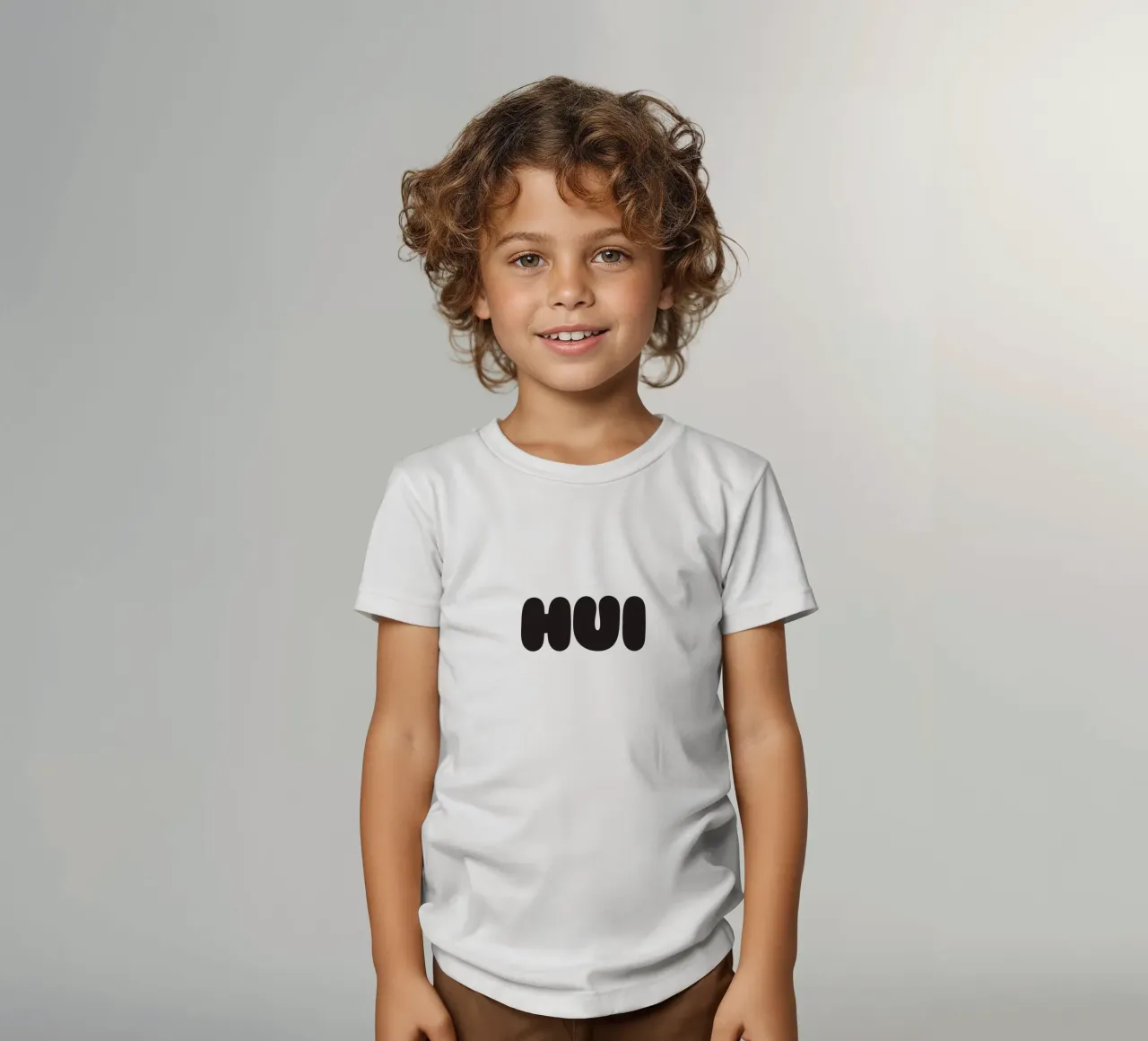 Hui t-shirt bambini da Verplanungsagentur