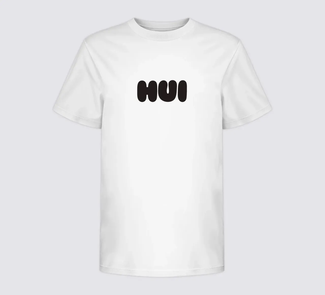 Hui t-shirt bambini da Verplanungsagentur